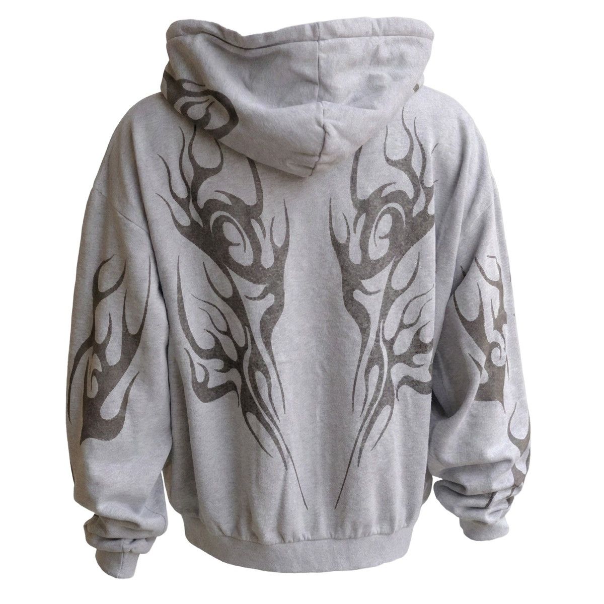 HELLSTAR Hellstar Tribal Flame Hoodie Size US XL / EU 56 / 4 - 2 Thumbnail