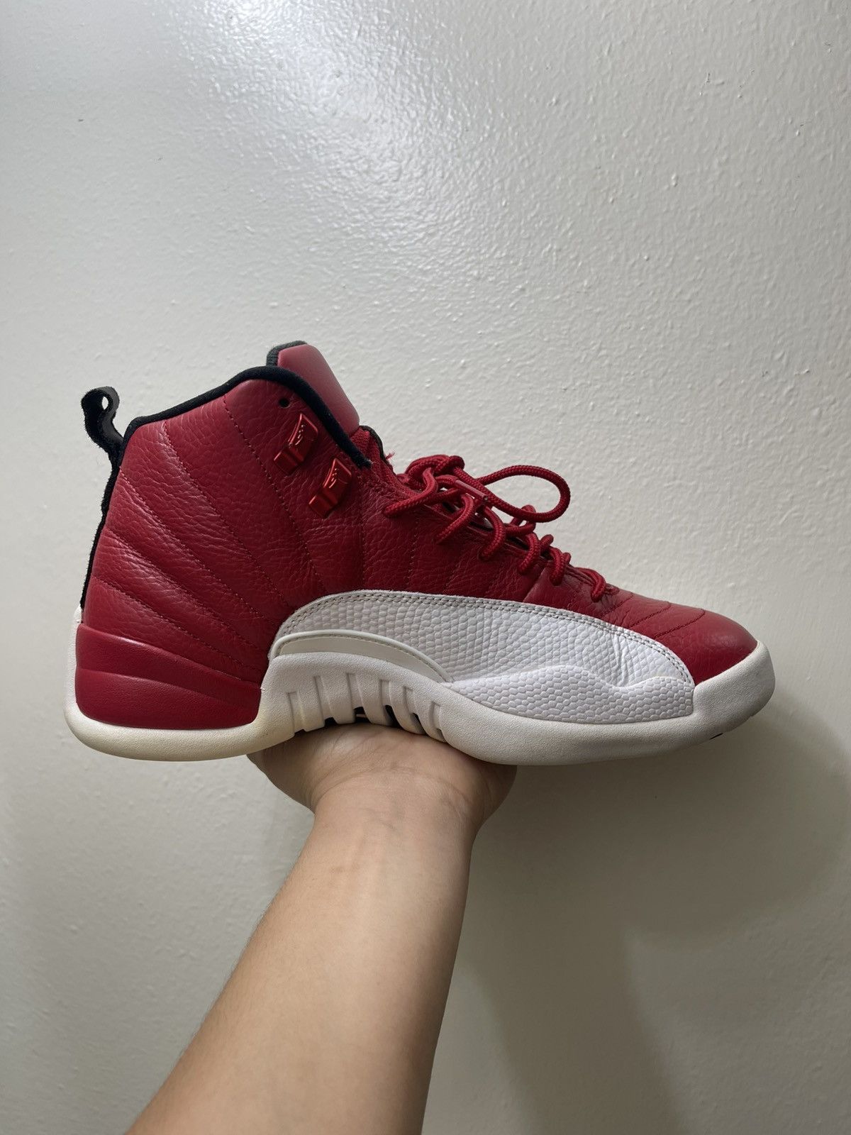 Jordan Brand Jordan 12 “Gym Red” Size 9.5 In Men Size US 9.5 / EU 42-43 - 9 Thumbnail
