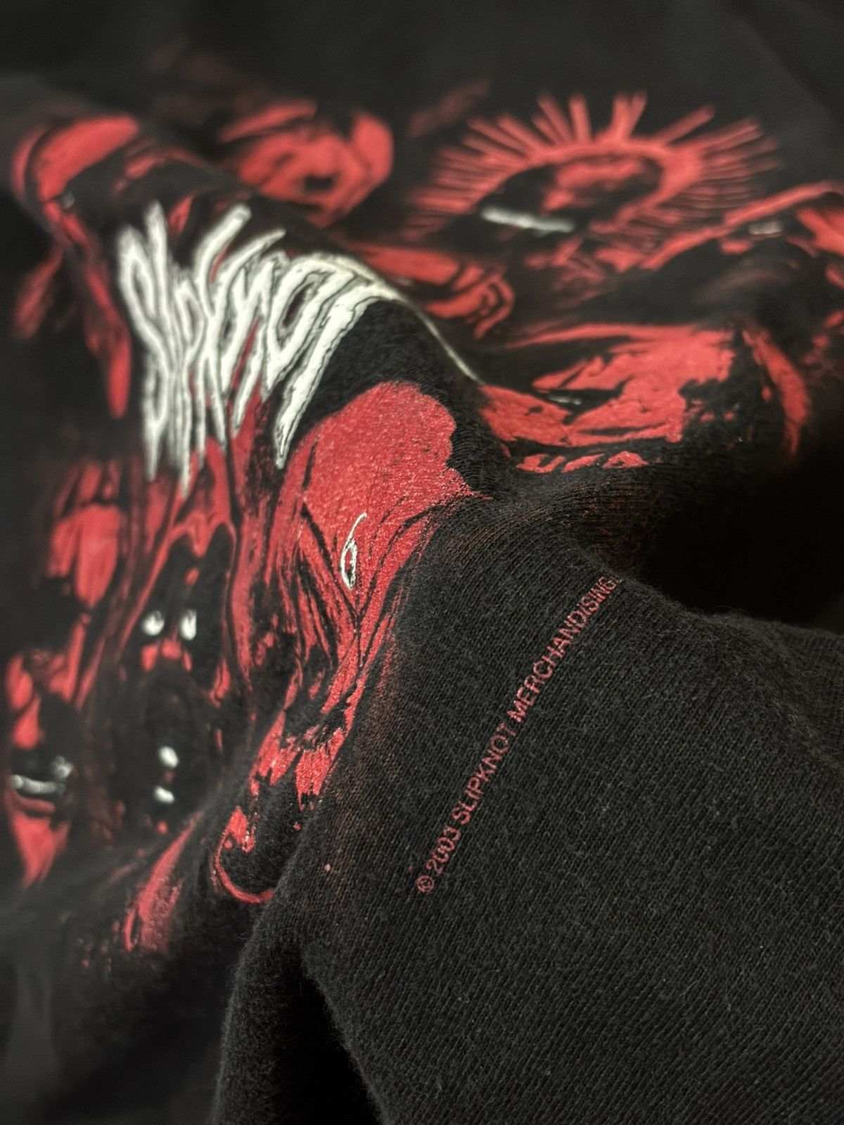 Vintage T-Shirt Vintage Slipknot Size US XL / EU 56 / 4 - 2 Thumbnail