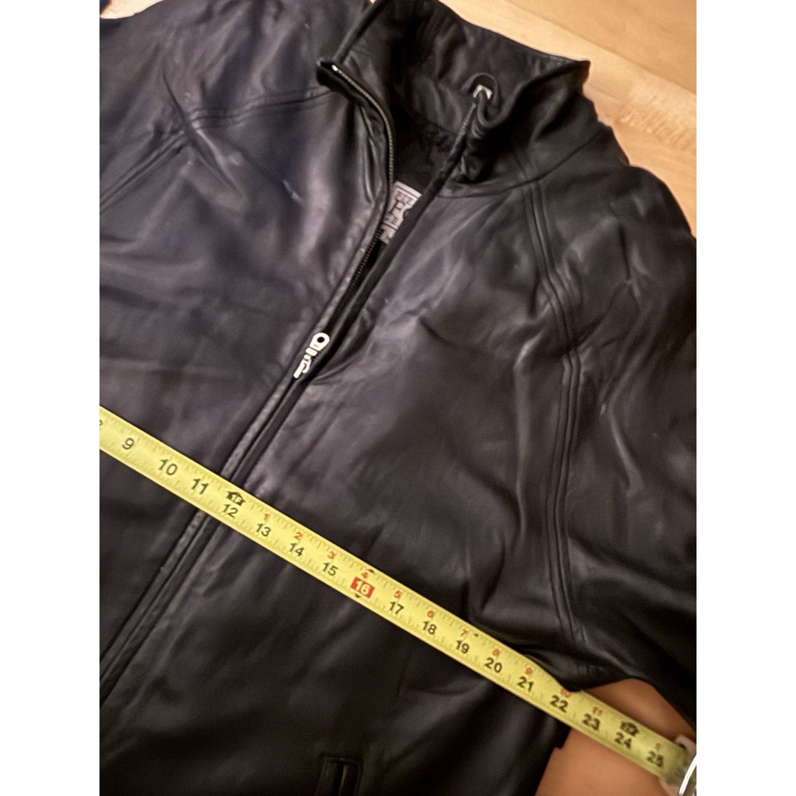 Vintage FIELD GEAR Leather Jacket Removable Lining Zipper Funnel M Size US M / EU 48-50 / 2 - 4 Thumbnail