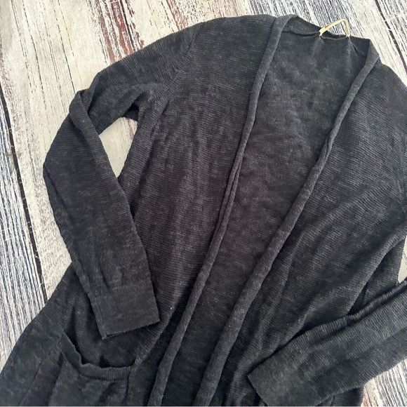 Marine Layer Marine Layer Navy Blue Lightweight Cotton Open Cardigan Size XS / US 0-2 / IT 36-38 - 3 Thumbnail