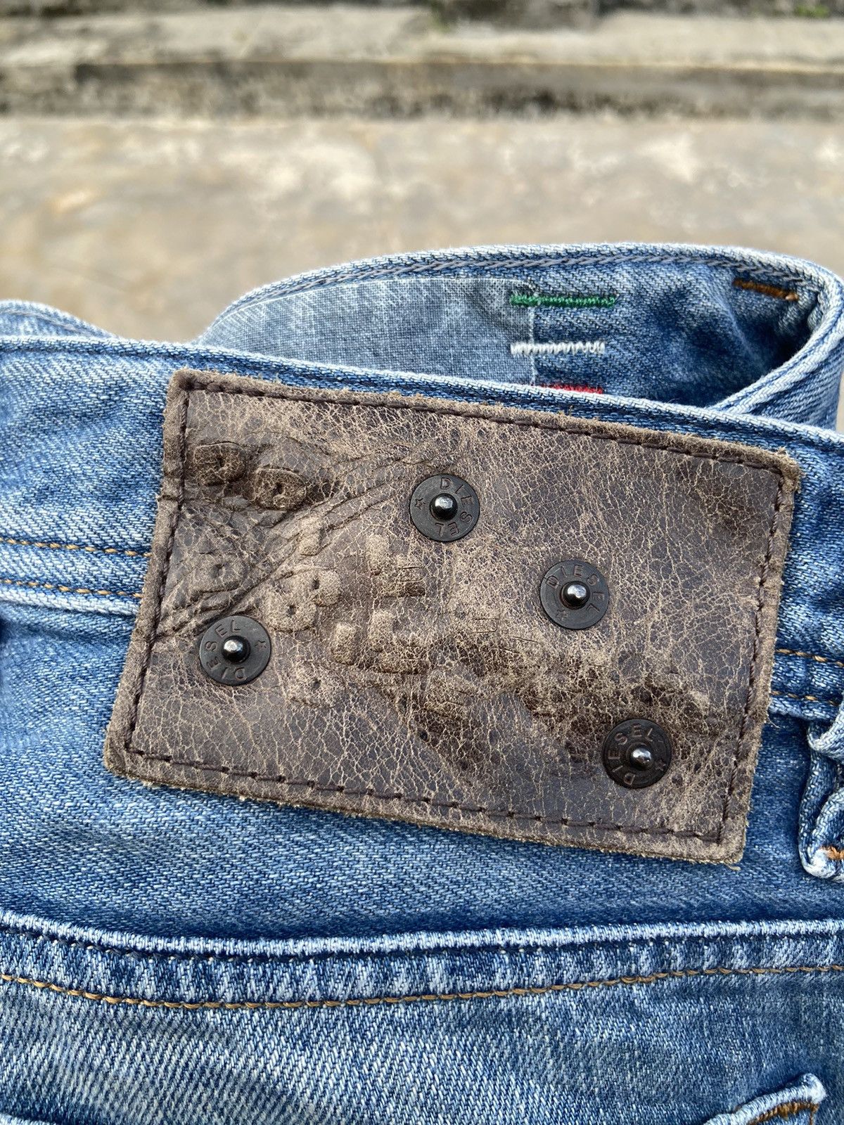 Vintage Distressed Diesel Viker Pant