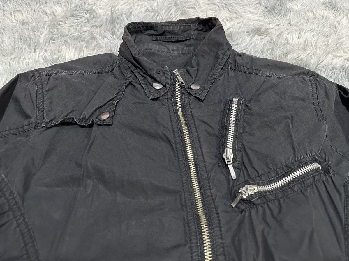 ABAHOUSE 🔥Sick Y2K Abahouse Zipper Jacket Windbreaker Size US L / EU 52-54 / 3 - 3 Thumbnail