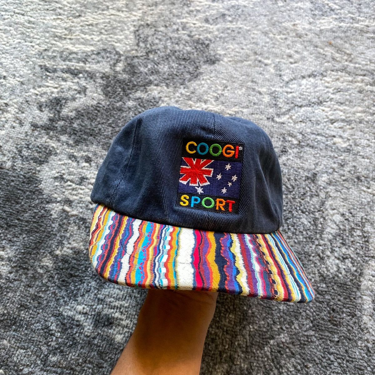 Coogi on sale vintage hats for men