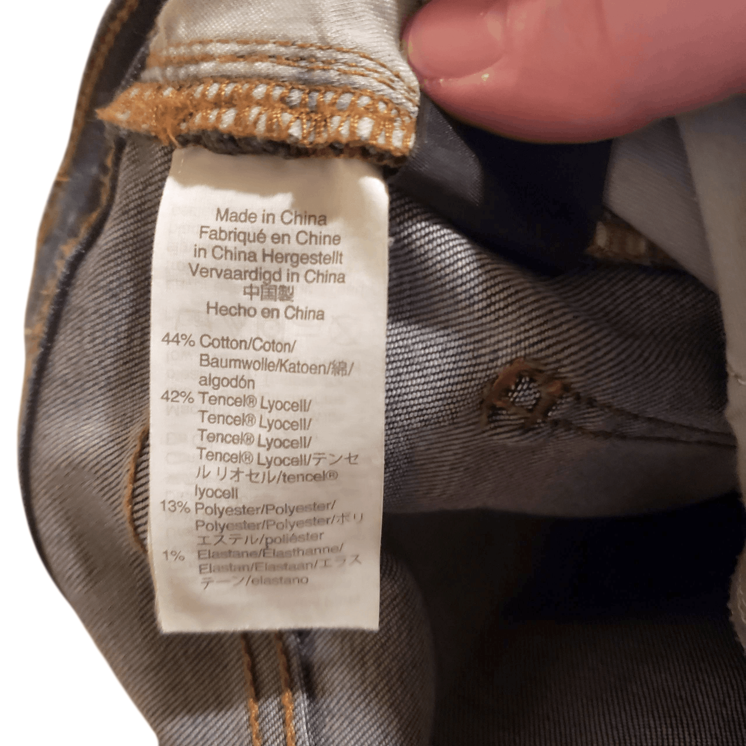 Madewell Madewell 28" High-Rise Skinny Jeans Classic Denim Y2K Size 28" / US 6 / IT 42 - 4 Thumbnail