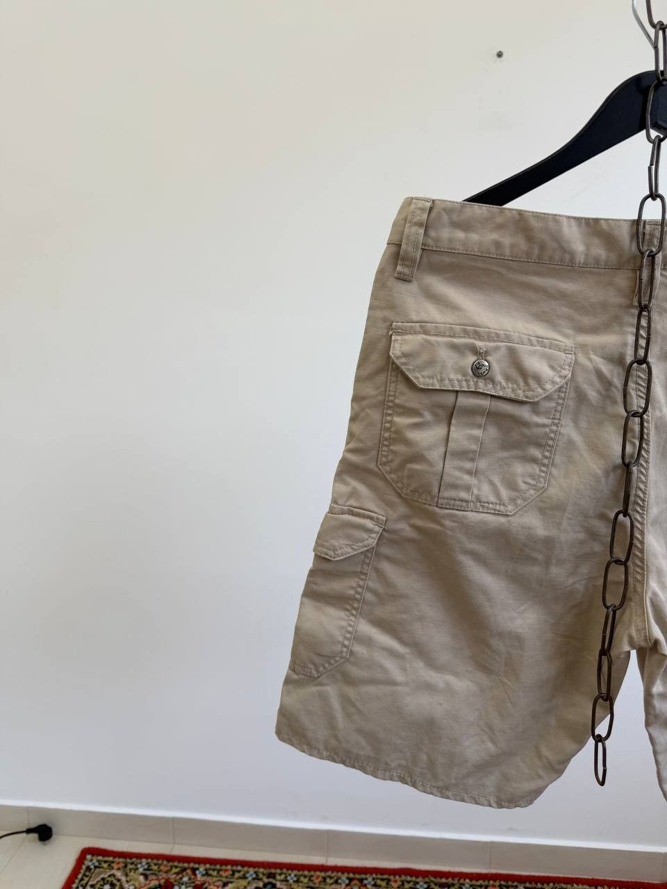 Hysteric Glamour Vintage Hysteric Glamour Style Cargo Denim Shorts Y2K Size US 32 / EU 48 - 7 Thumbnail