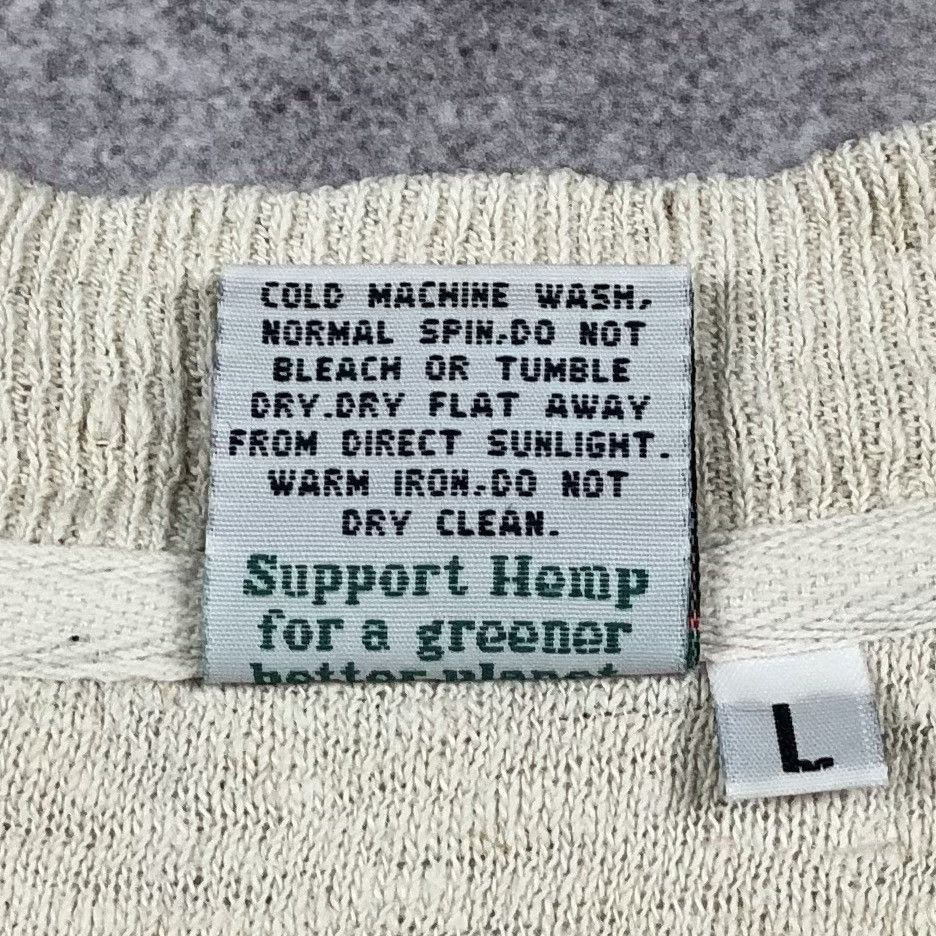 Vintage Hemp Union Apocalypse Graphic Engraving 90s Tee Size US L / EU 52-54 / 3 - 18 Thumbnail