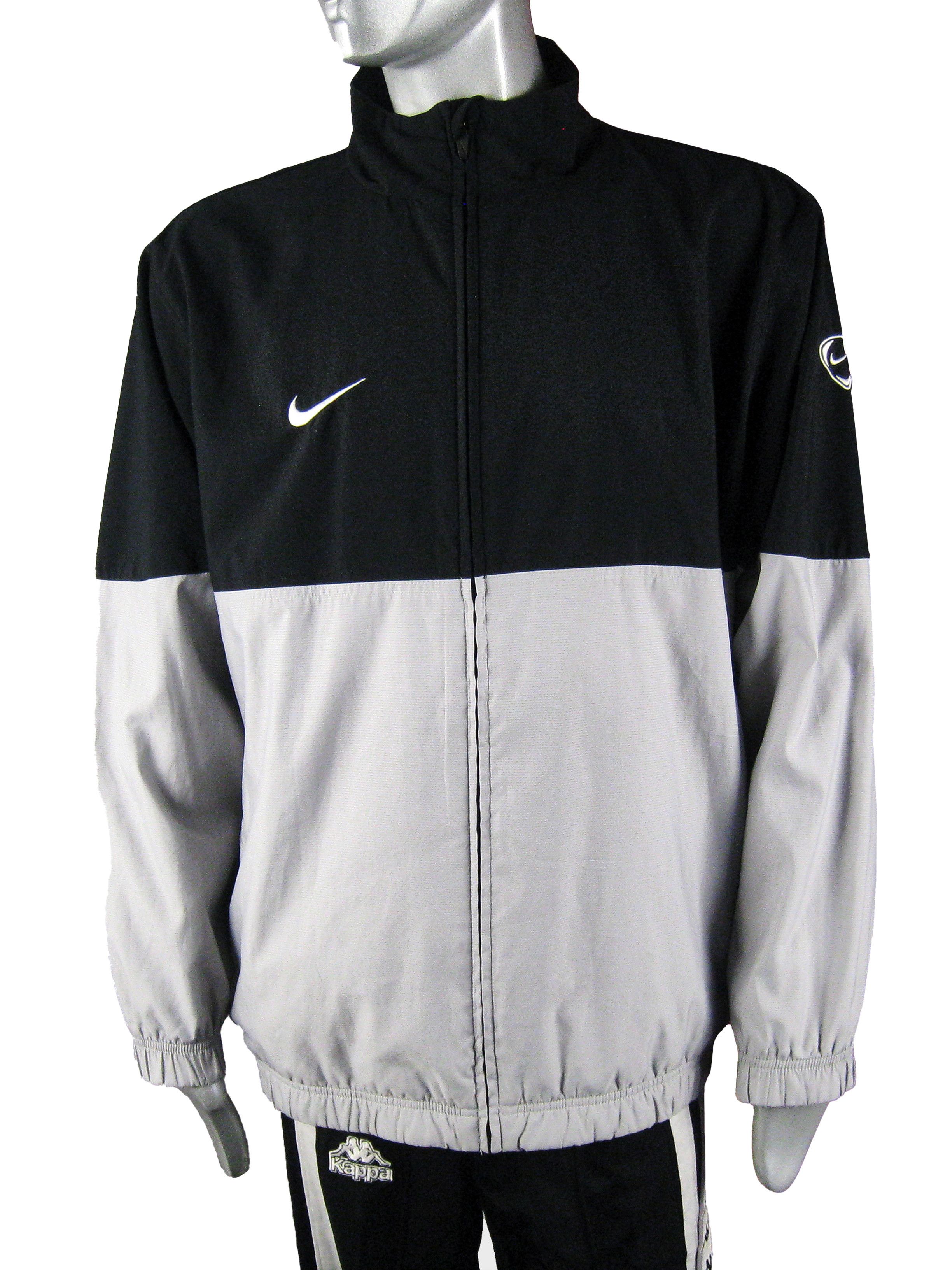 Nike Nike vintage two tone men's track jacket, windbreaker Size US XL / EU 56 / 4 - 3 Thumbnail
