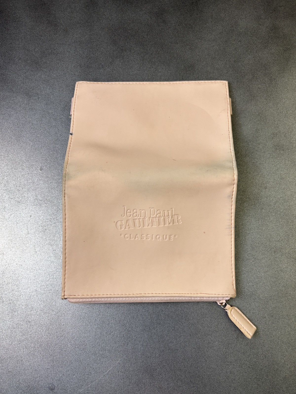 Jean Paul Gaultier × Vintage Jean Paul Gaultier Classique Cosmetics Clutch PVC Pouch Bag Size ONE SIZE - 6 Thumbnail
