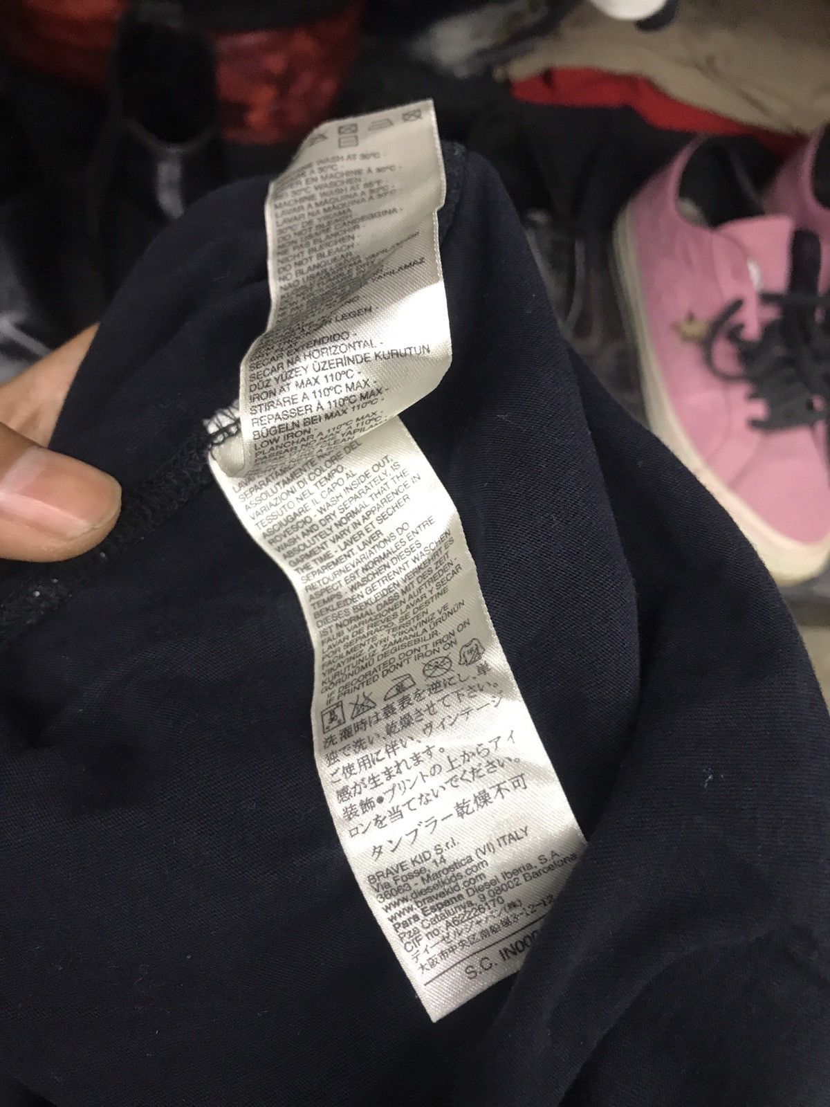 If Six Was Nine × Japanese Brand The Diesel “Plastic You” Tee Size US L / EU 52-54 / 3 - 9 Thumbnail
