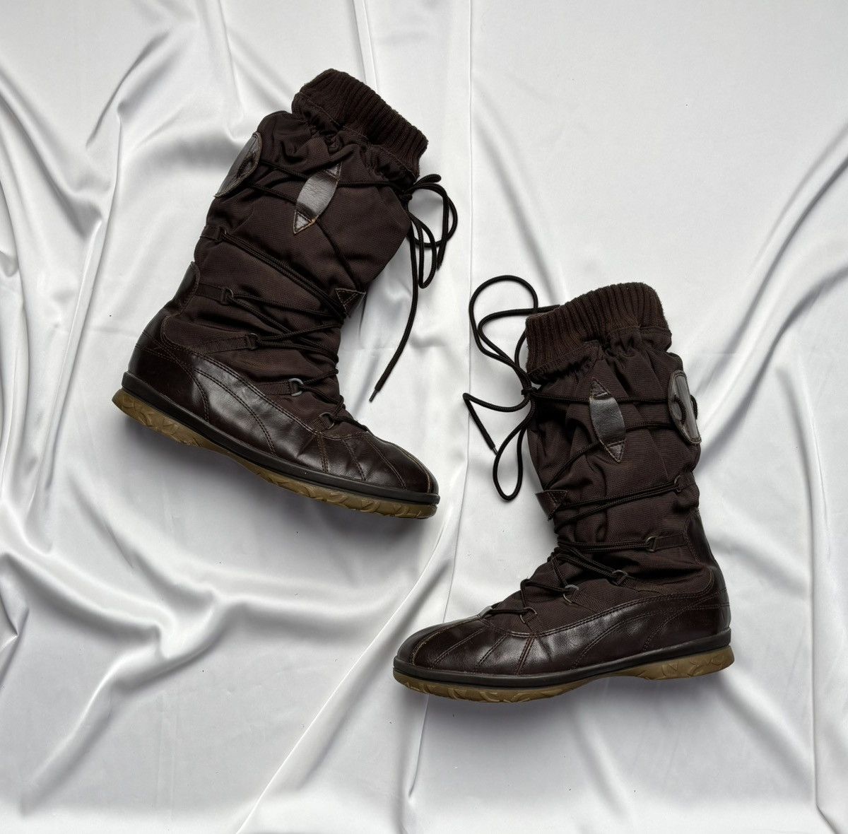 Vintage Vintage military lace up adjustable boots Size US 10 / IT 40 - 1 Thumbnail