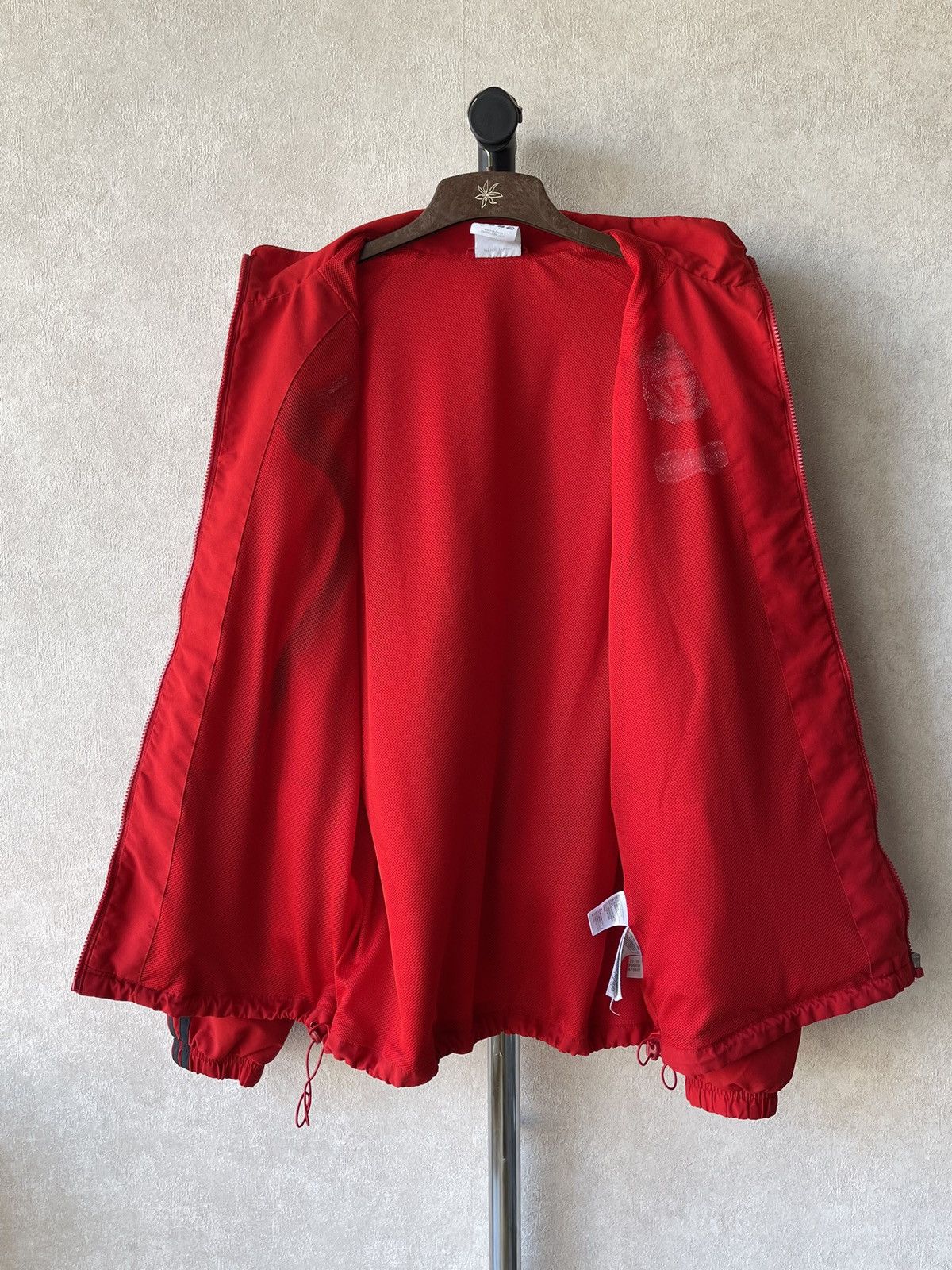 Adidas Vintage Liverpool FC 2009/10 Adidas Track Jacket Gorpcore Size US L / EU 52-54 / 3 - 6 Thumbnail