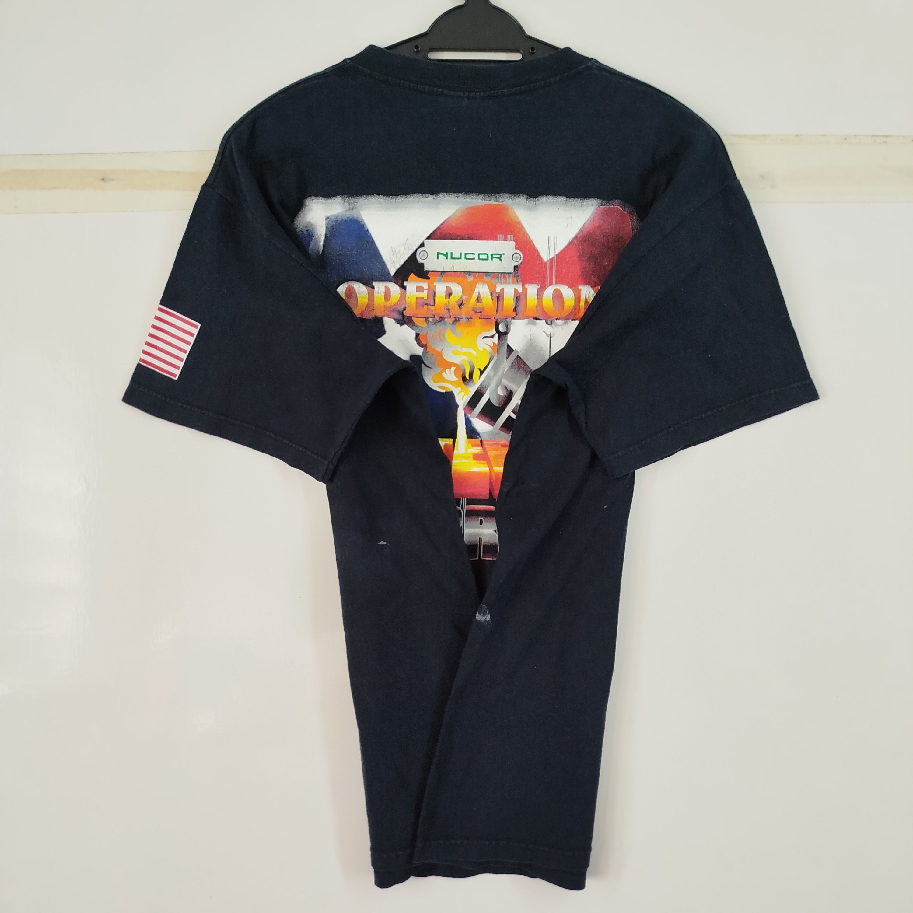 Designer Nucor Big Backhit Big Spell Out Logo Made In USA Size US M / EU 48-50 / 2 - 3 Thumbnail
