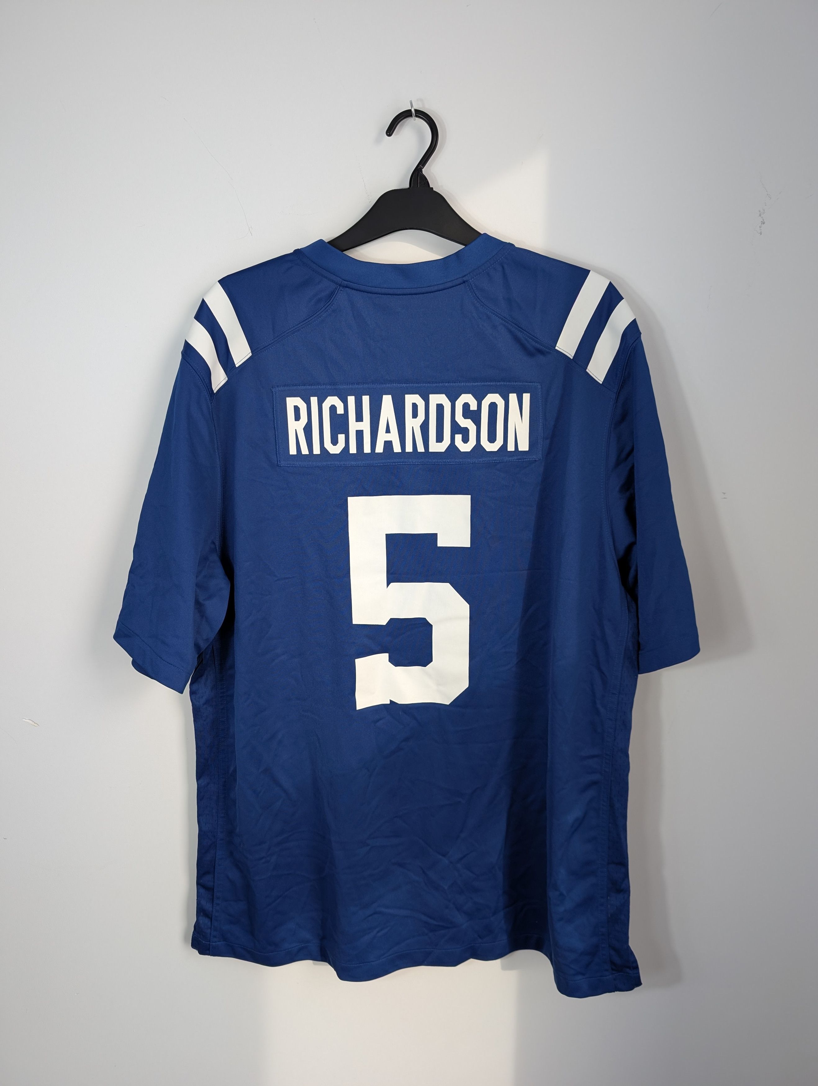 Nike Nike NFL Indianapolis Colts Richardson 5 Jersey XXL Baggy Size US XXL / EU 58 / 5 - 5 Thumbnail