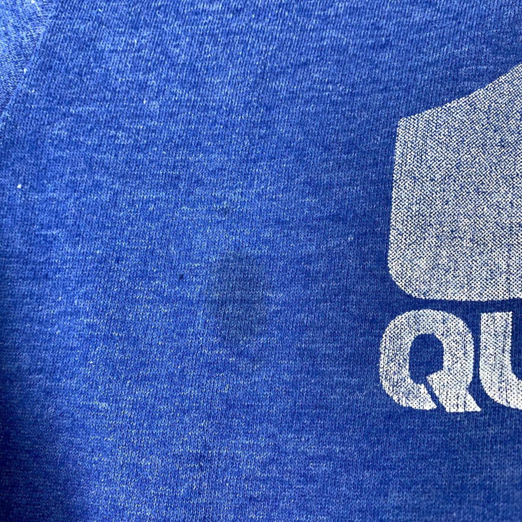 Quiksilver VINTAGE Quiksilver Hoodie Main Zip Blue XL Mens Regular Sweatshirt Graphic Print Logo 80s 90s Grunge Surf Skater Streetwear Size US XL / EU 56 / 4 - 3 Thumbnail
