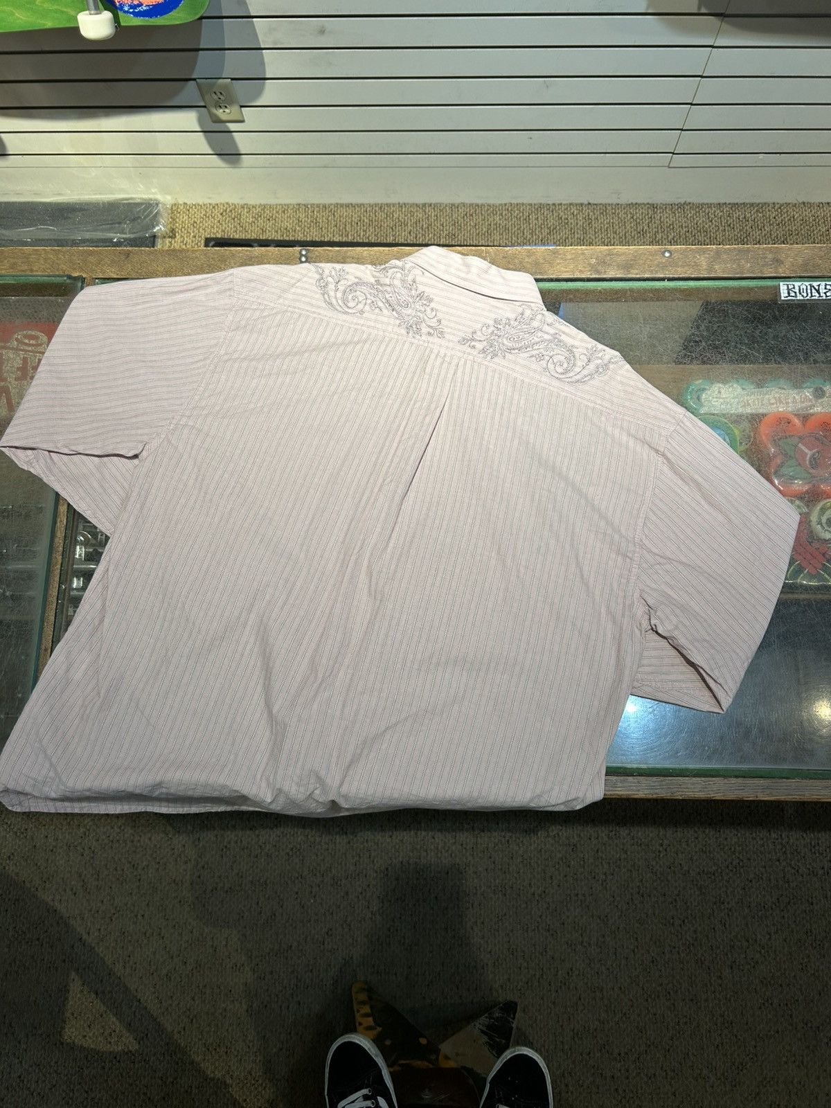 Stetson Stetson Long Sleeve Shirt Size US XL / EU 56 / 4 - 2 Thumbnail