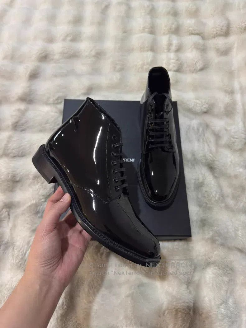 Saint Laurent Paris #REF! Size US 9 / EU 42 - 4 Thumbnail