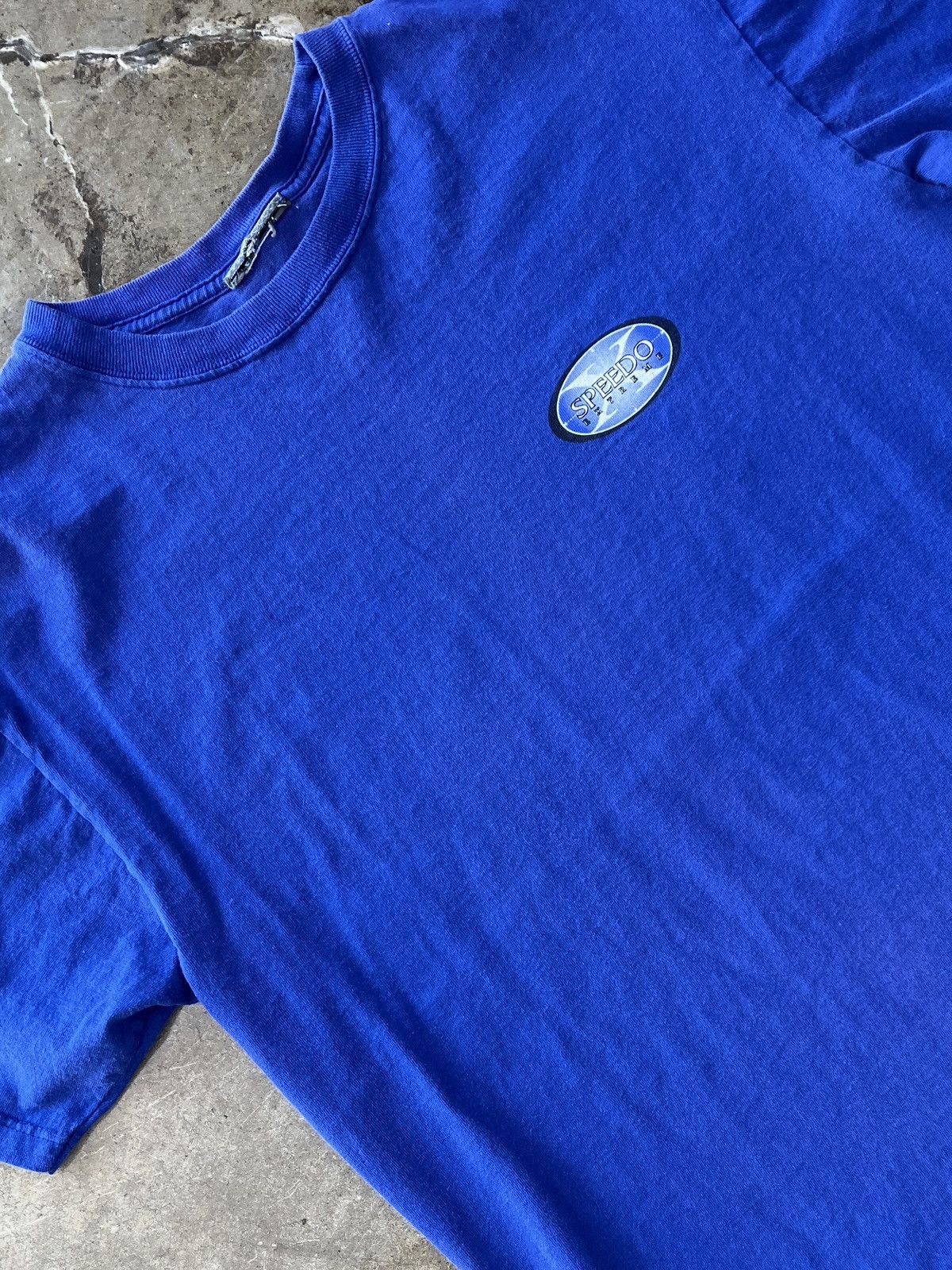 Vintage Vintage Speedo Extreme Tee Large Size US L / EU 52-54 / 3 - 4 Thumbnail