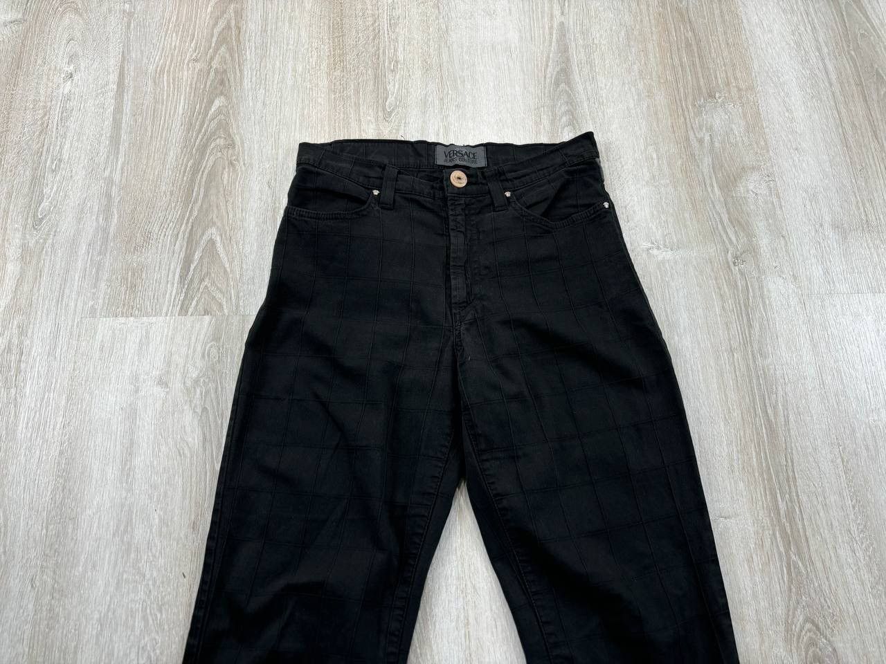 Versace × Versace Jeans Couture × Vintage Womens pants Versace Jeans Couture Size 29 Size 24" / US 00 / IT 34 - 3 Thumbnail