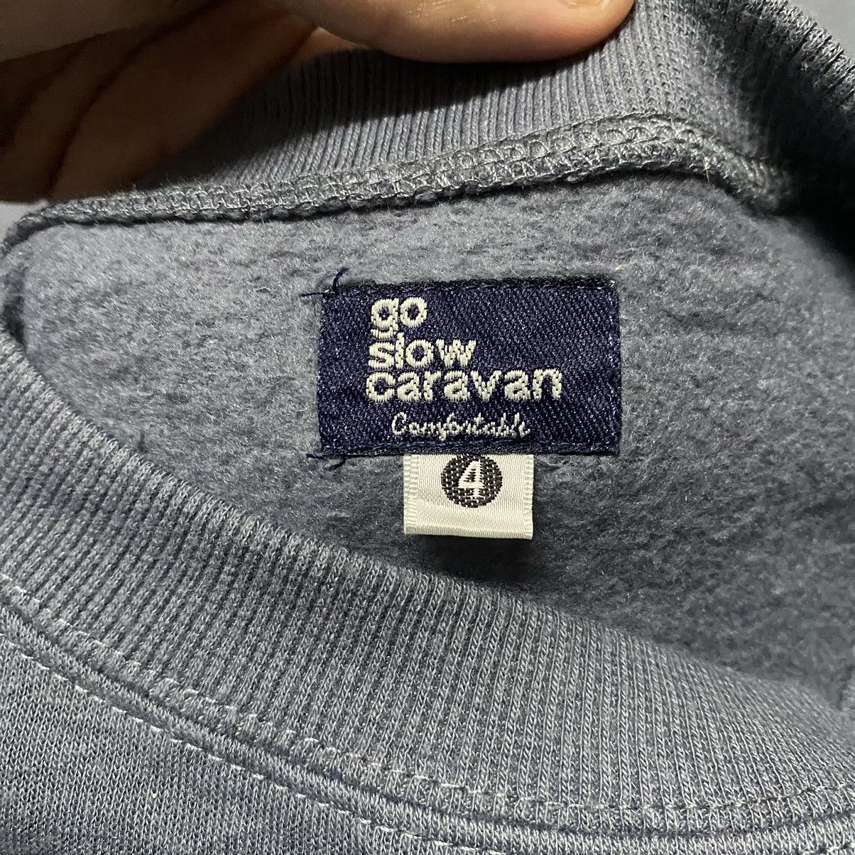 go slow caravan go slow caravan sweatshirt Size US XL / EU 56 / 4 - 3 Thumbnail