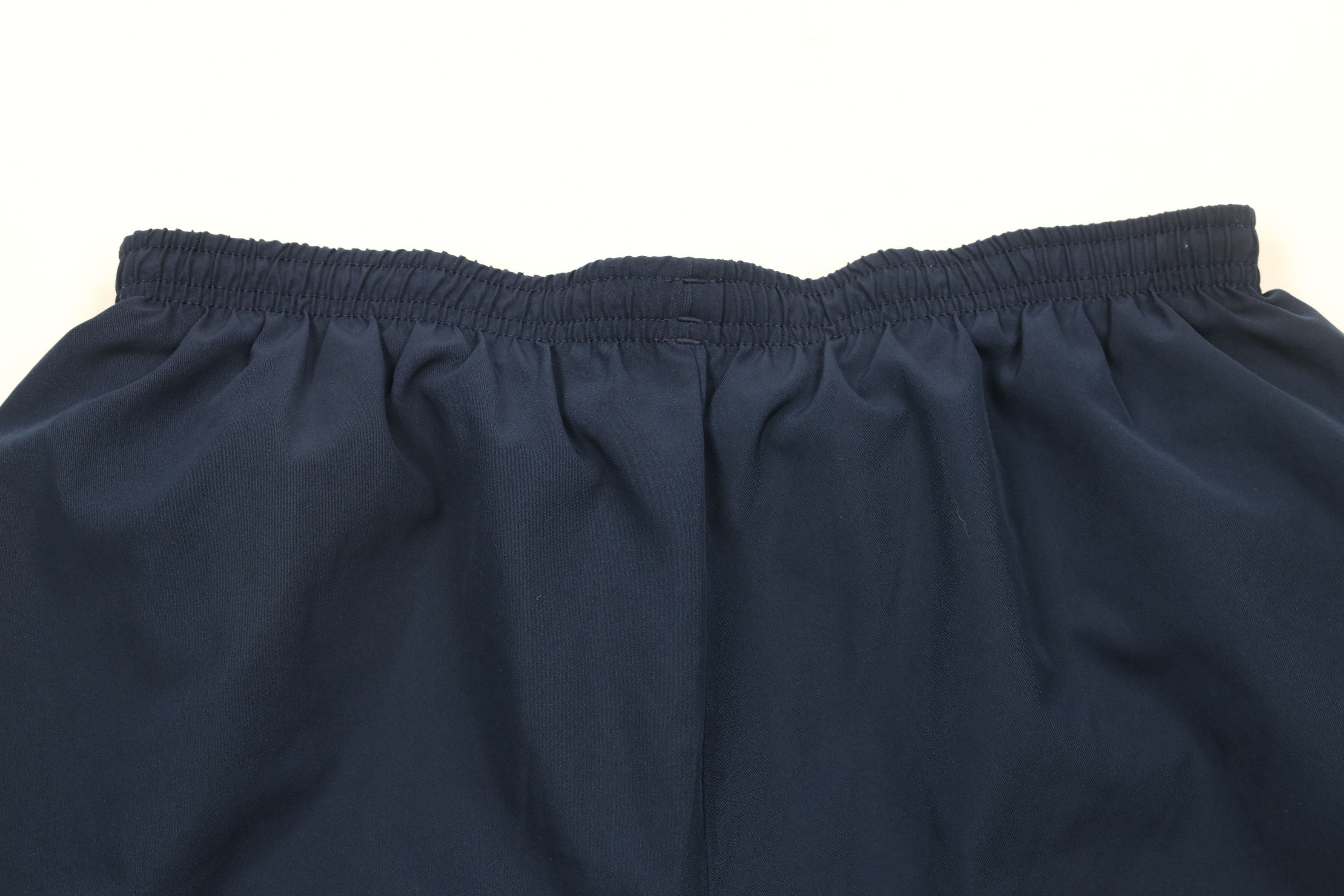 Asics × Vintage Vintage 90s Ascis Reflective Lined Running Jogging Shorts Size US 34 / EU 50 - 9 Thumbnail