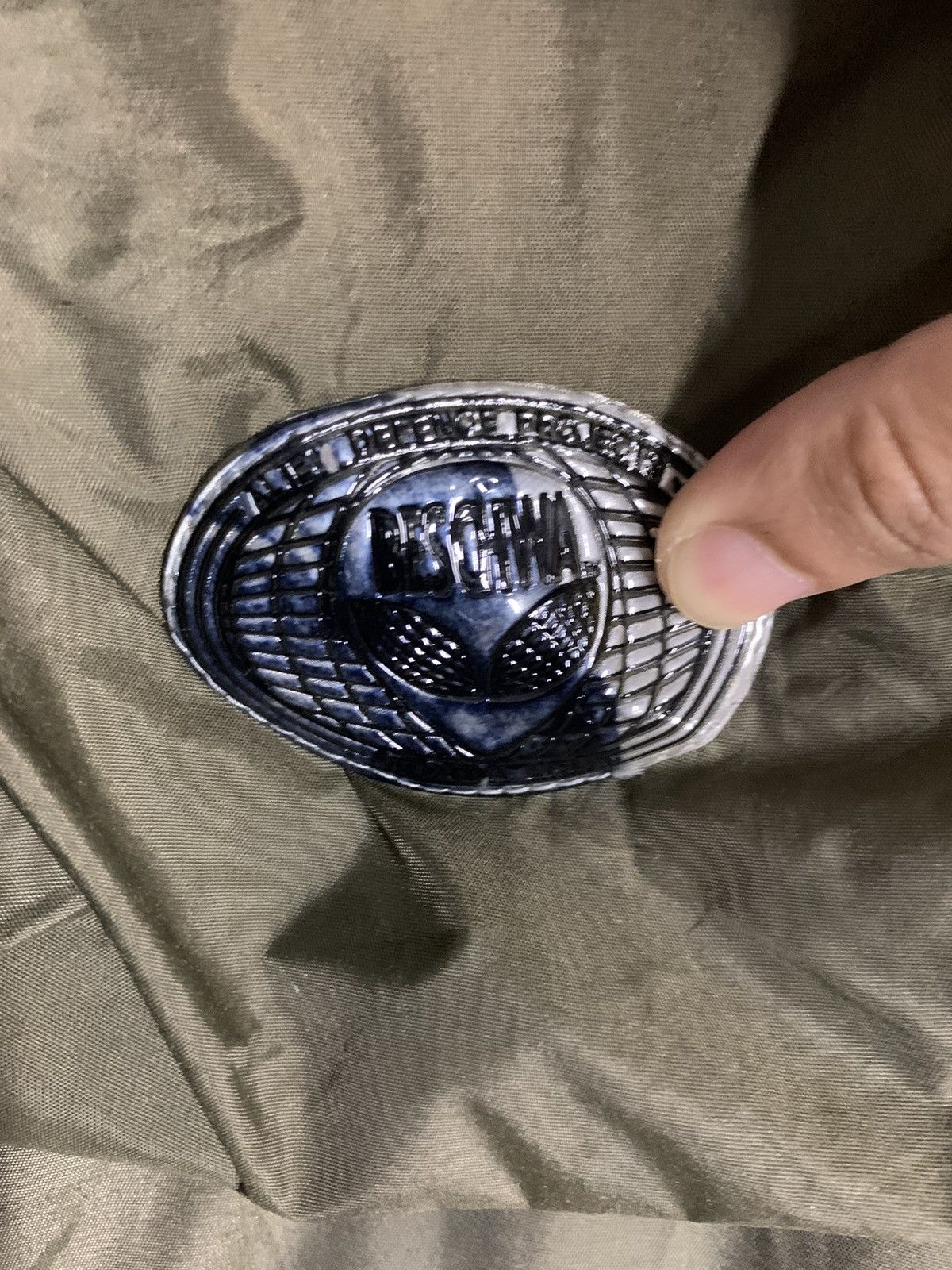 Alien Workshop × Vintage Vintage BESCHWA light zipper skateboarding style Size US L / EU 52-54 / 3 - 10 Thumbnail