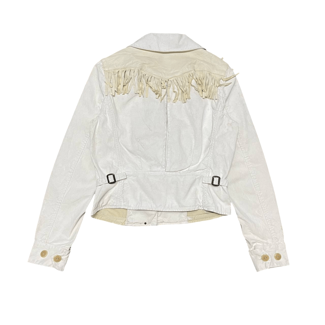 Polo Ralph Lauren Polo Ralph Lauren Cowboy Fringe Jacket Size XS / US 0-2 / IT 36-38 - 13 Thumbnail