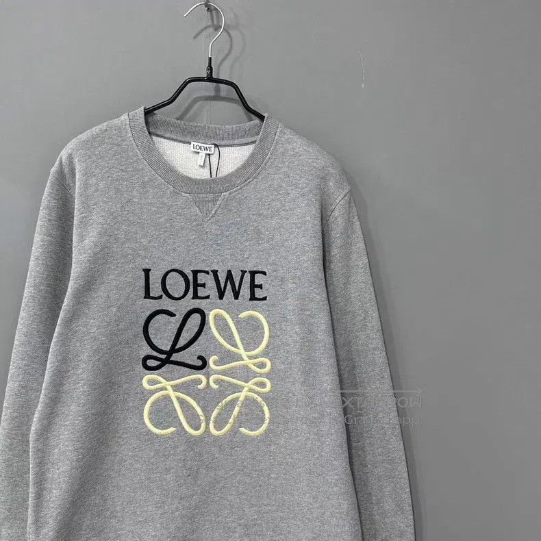 Loewe Loewe Color block embroidered logo sweater Size M / US 6-8 / IT 42-44 - 2 Thumbnail
