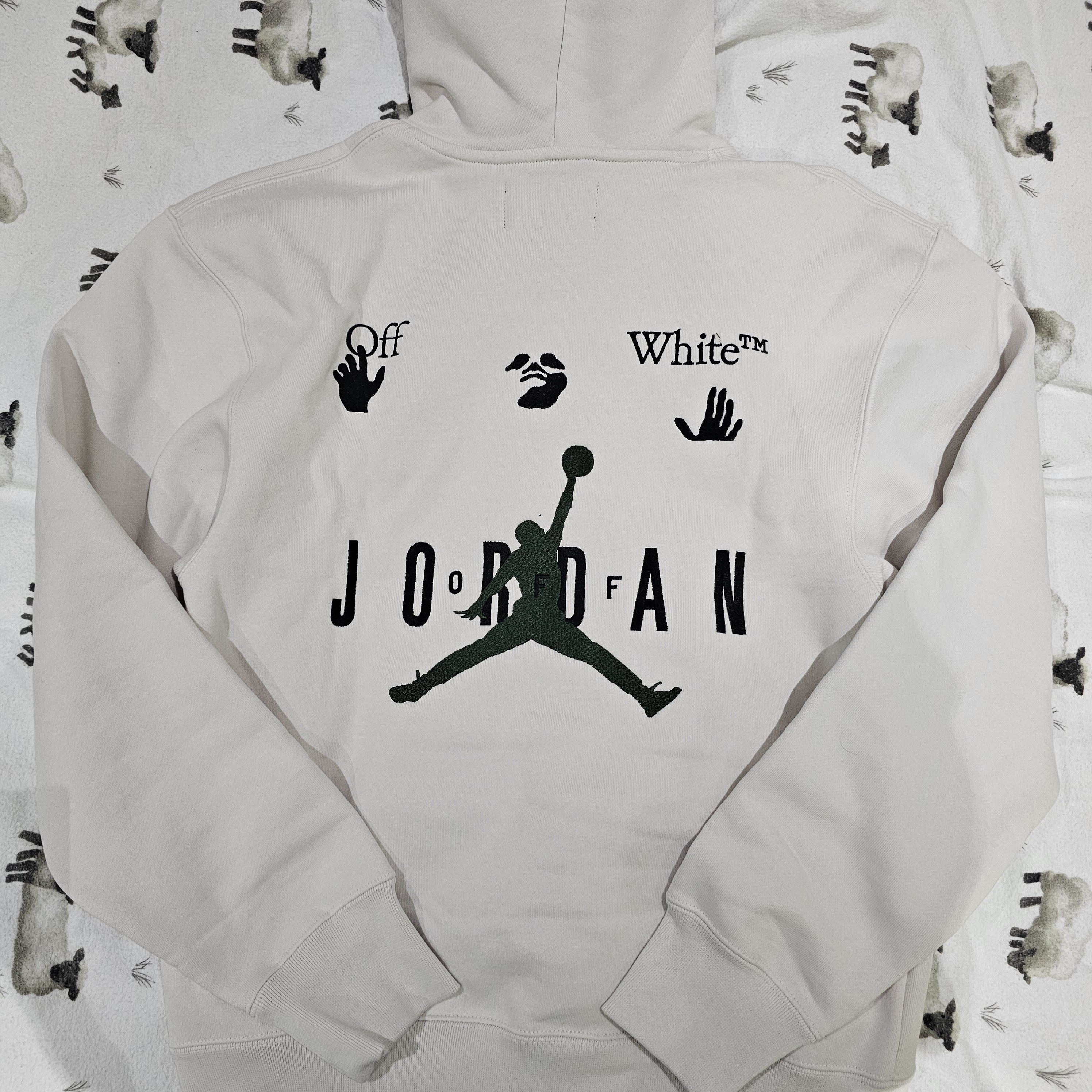 Other Off-White x Jordan Hoodie Size US XS / EU 42 / 0 - 1 Thumbnail