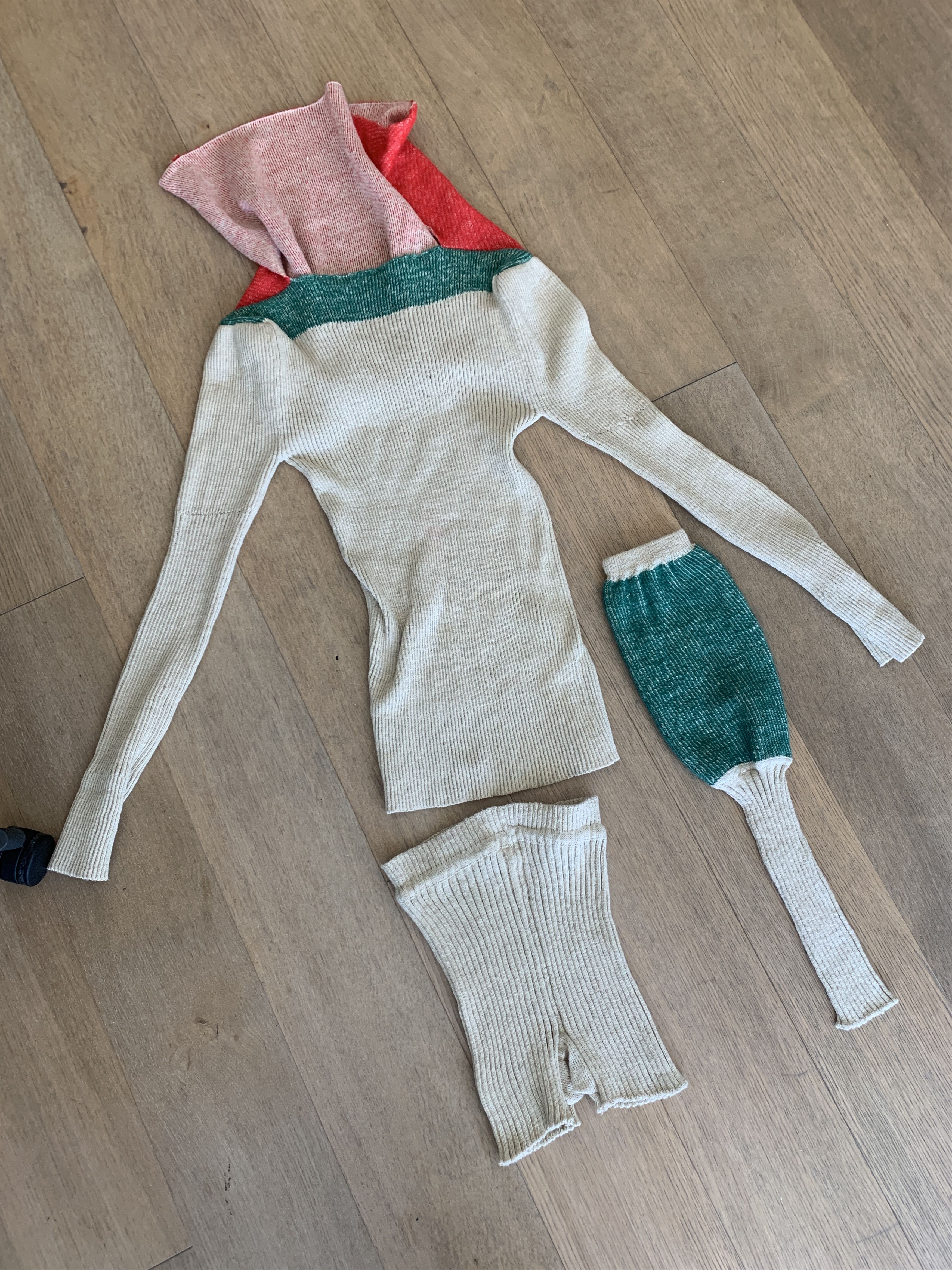 Vivienne Westwood Crazy 3 Piece Set AW 17/18 Unisex Couture Set New Size S / US 4 / IT 40 - 7 Thumbnail