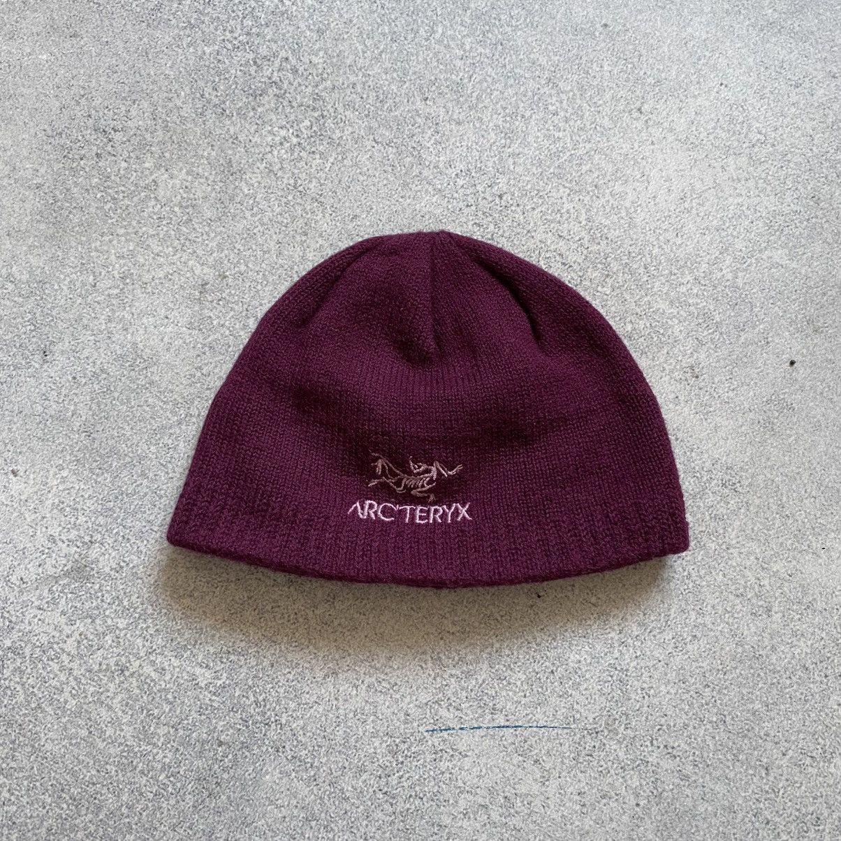 Arcteryx Beanie Pink | Grailed