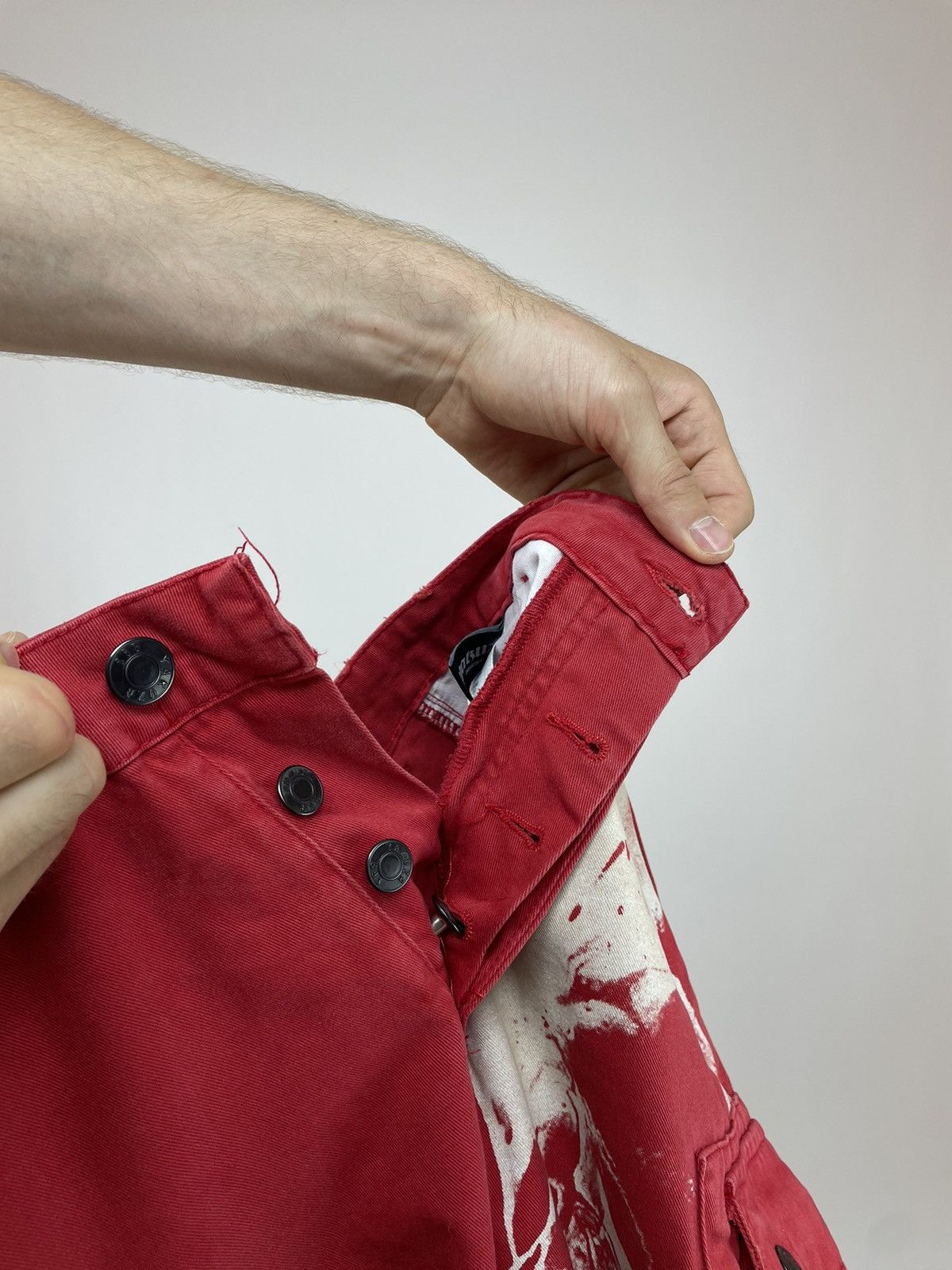 Japanese Brand YAKUZA Crago shorts Mens size 31 Size US 31 - 11 Thumbnail