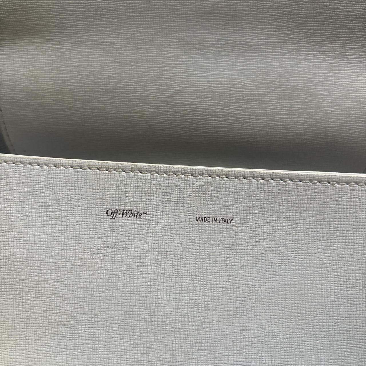 Off-White Off- White Diagonal Stripe Crossbody Bag Size ONE SIZE - 6 Thumbnail