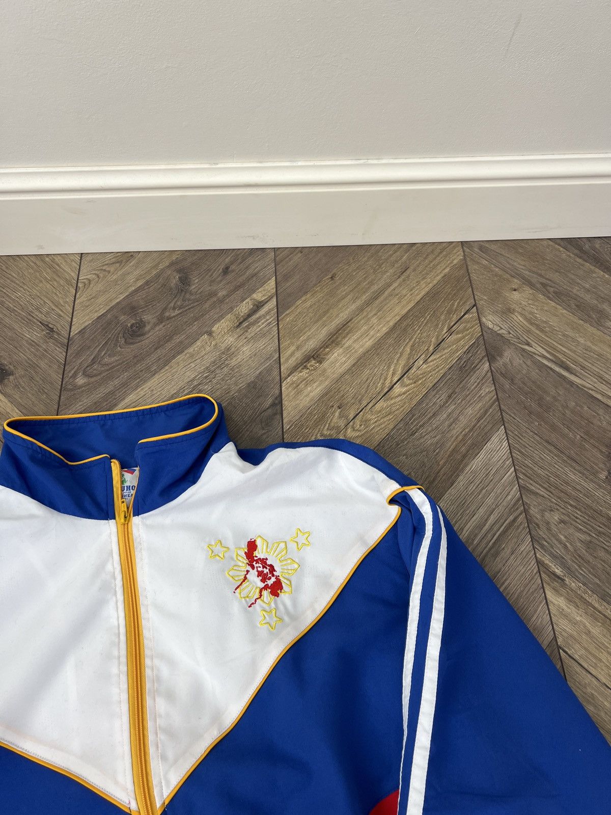 Other Vintage Sportswear Embroidered Phillipines Track Jacket Size US XL / EU 56 / 4 - 6 Thumbnail
