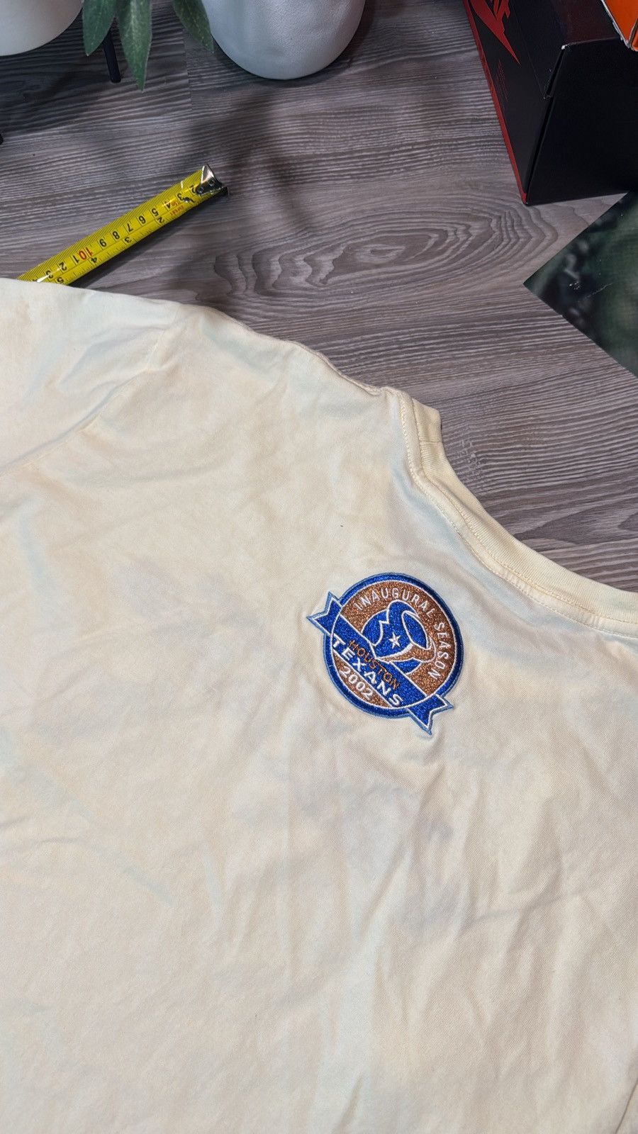 Other Vintage Houston Texans Shirt Size US L / EU 52-54 / 3 - 2 Thumbnail