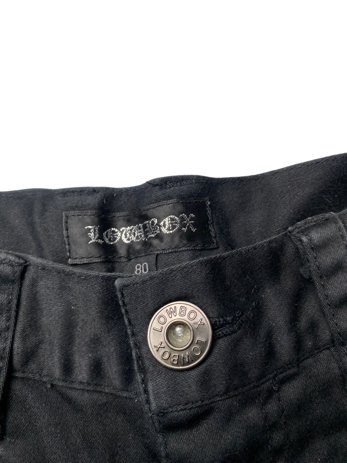 If Six Was Nine Lowbox Flared Dyed Cargo Pants Size US 30 / EU 46 - 9 Thumbnail