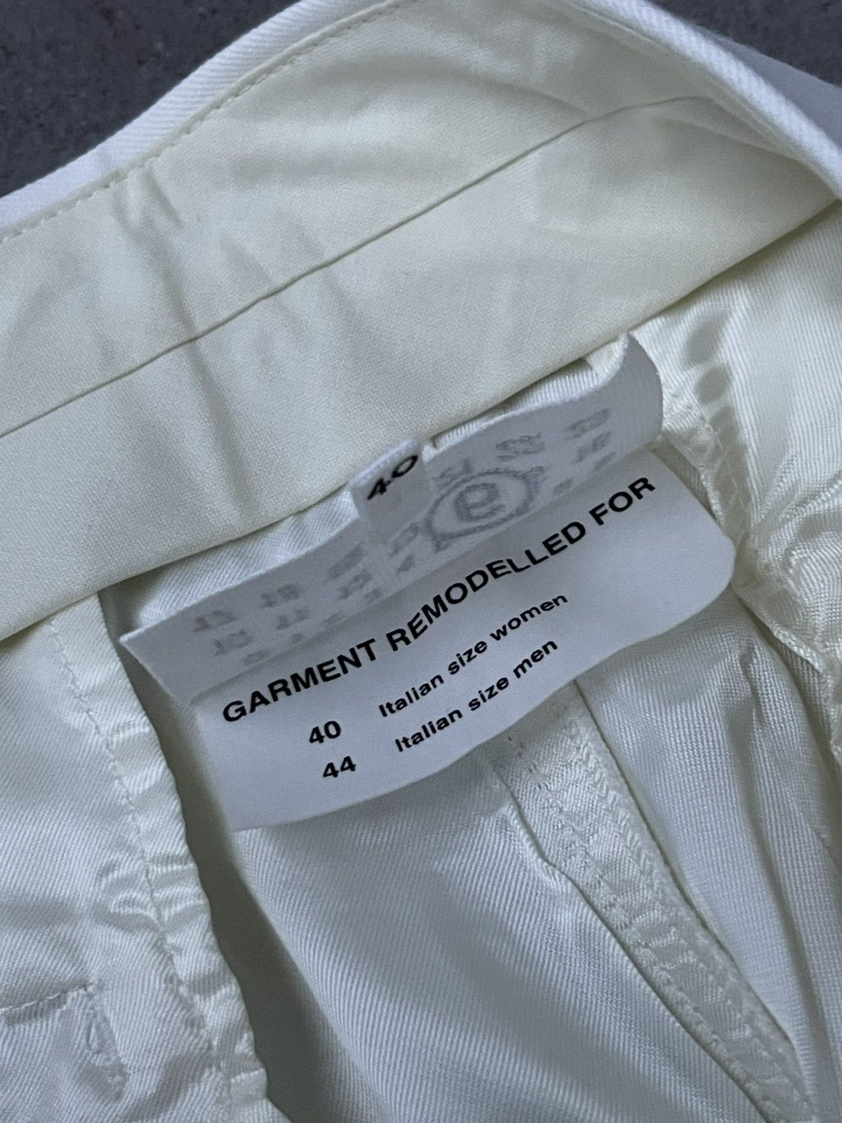 Maison Margiela !DS! SS23 Maison Margiela High Waisted Flared Trousers Size 27" / US 4 / IT 40 - 15 Thumbnail