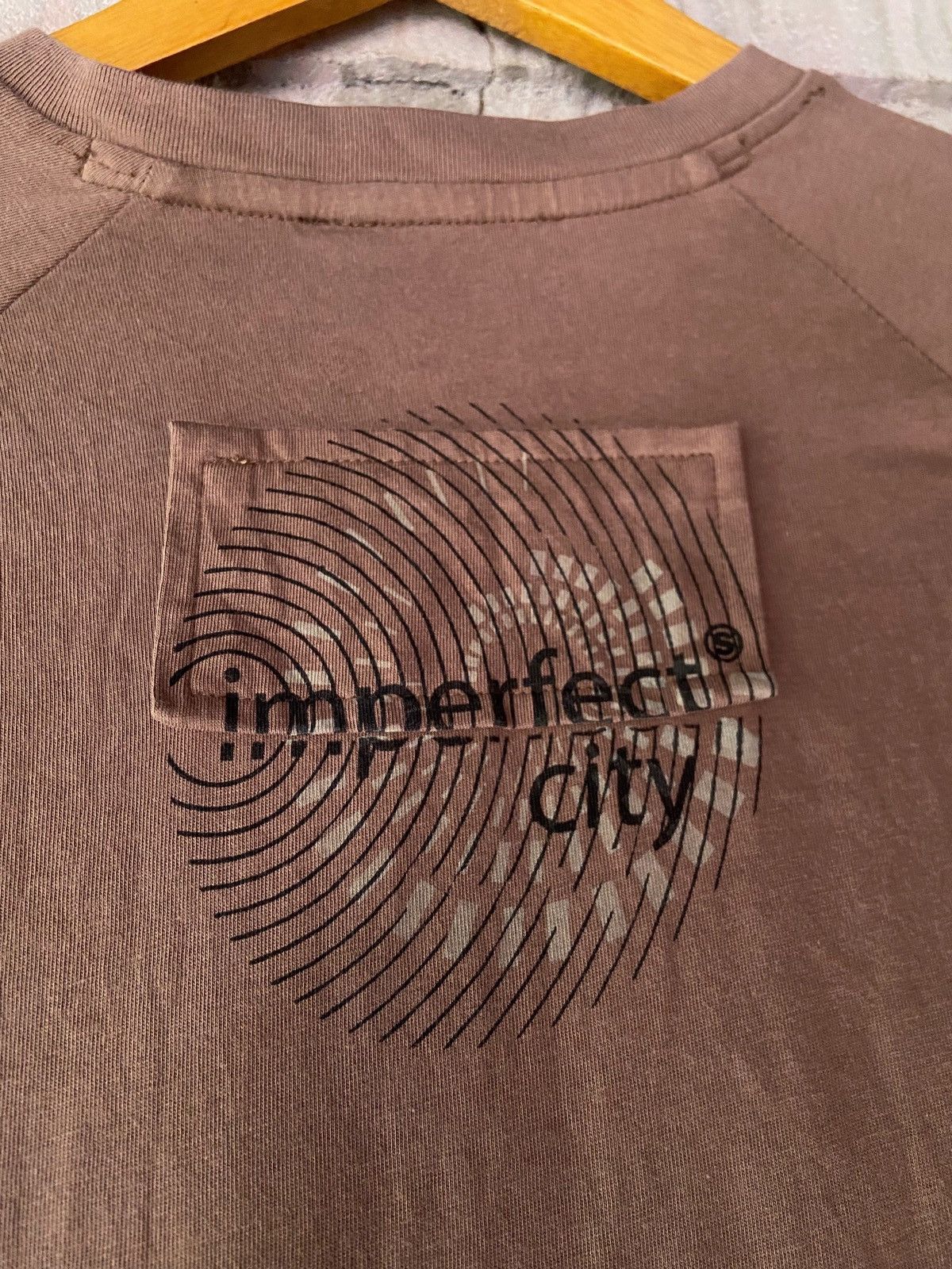 Japanese Brand DOUBLE LAYER IMPERFECT CITY LONG SLEEVE Size US L / EU 52-54 / 3 - 14 Thumbnail