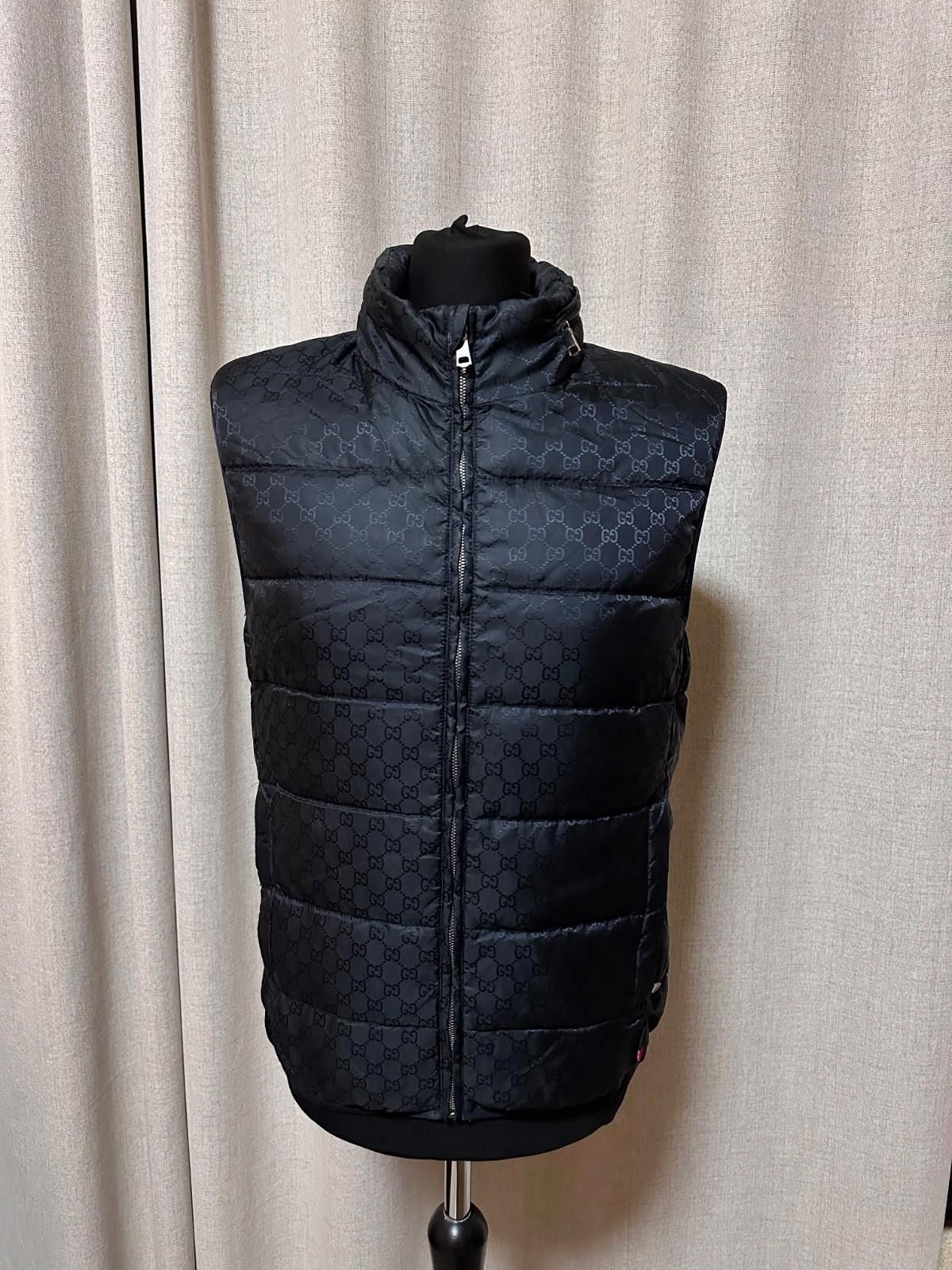 Gucci Gucci Monogram Logo Vest Sz 48 Size US M / EU 48-50 / 2 - 1 Thumbnail