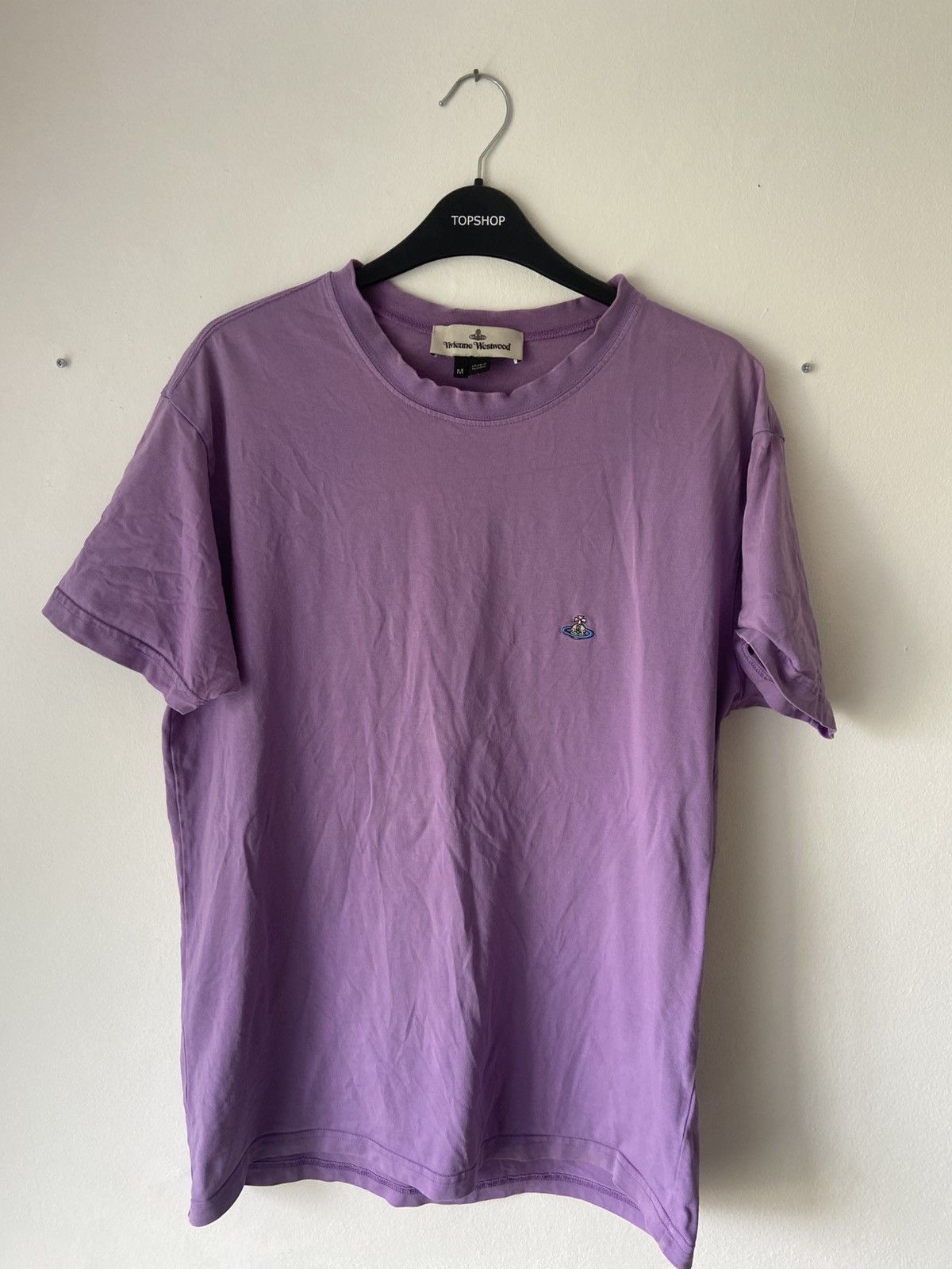 Vivienne Westwood Vivienne Westwood Organic Cotton T shirt Size US M / EU 48-50 / 2 - 1 Thumbnail