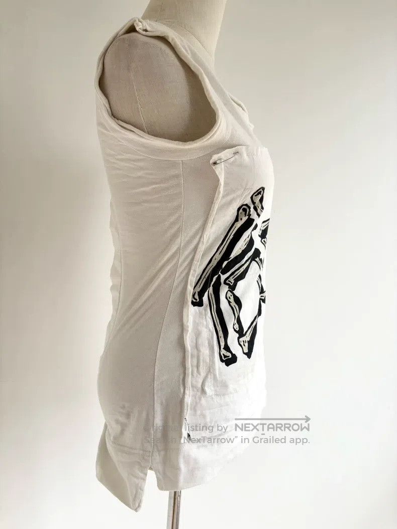 Vivienne Westwood Vivienne Westwood Fuck chicken bone print patch vest Size XS / US 0-2 / IT 36-38 - 5 Thumbnail