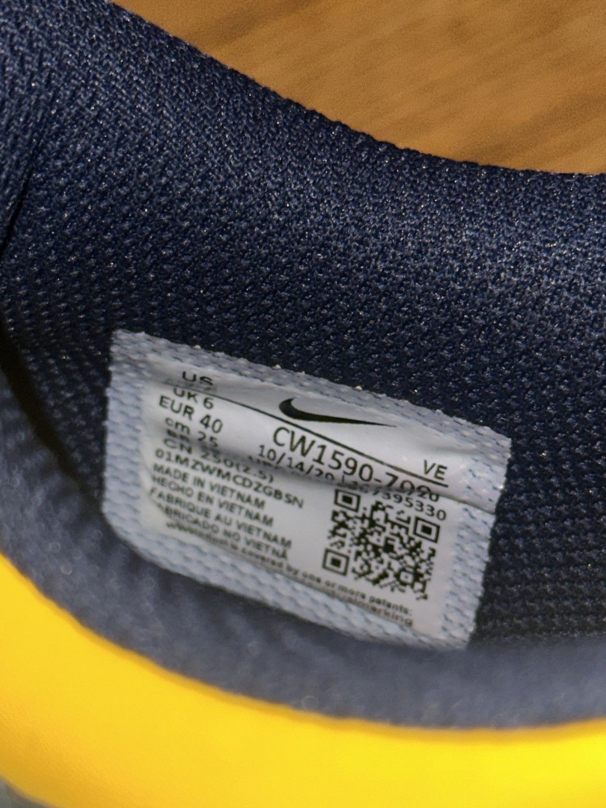 Nike Nike Dunk Low Michigan Size US 7 / EU 40 - 7 Thumbnail