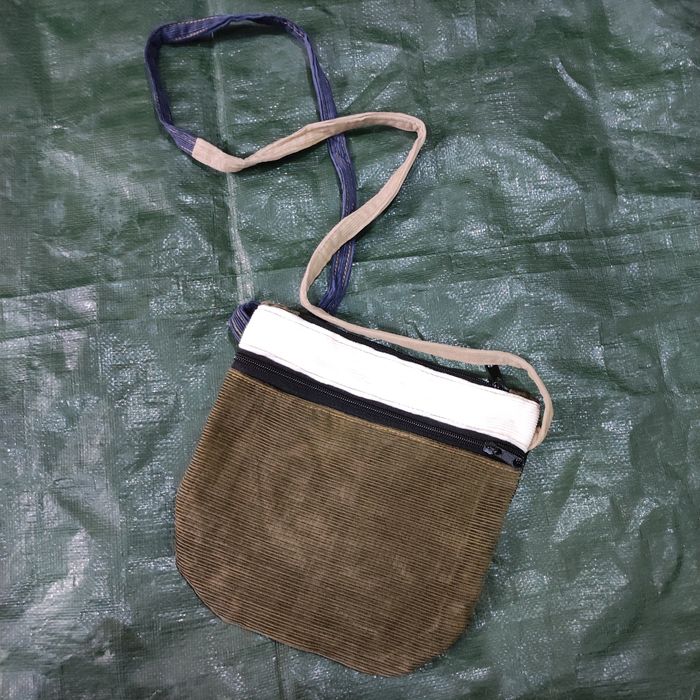 Vintage Carhartt Remake Corduroy Sling Bag | Grailed