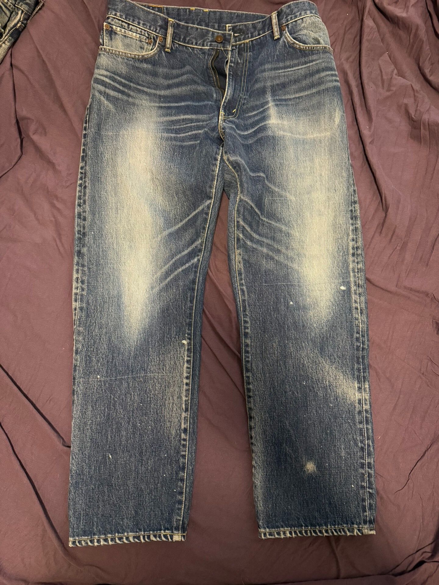 Visvim visvim journeyman denim pants 22aw Size US 32 / EU 48 - 1 Thumbnail