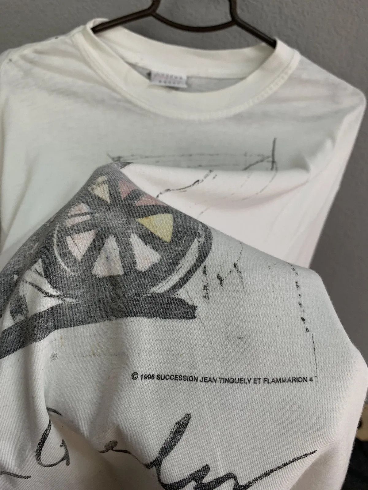 Vintage Vintage 1996 Jean Tinguely Et Flammarion Basel pornstar Size US XXL / EU 58 / 5 - 3 Thumbnail