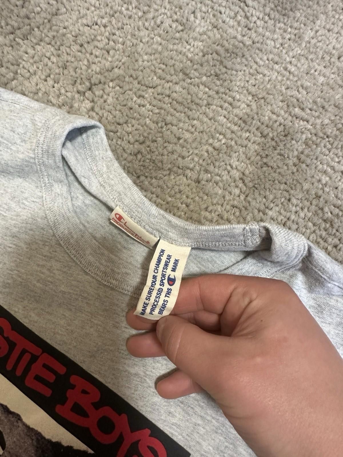 Champion Champion x Beastie Boys - Check Your Head T-Shirt Sz L Size US L / EU 52-54 / 3 - 5 Thumbnail