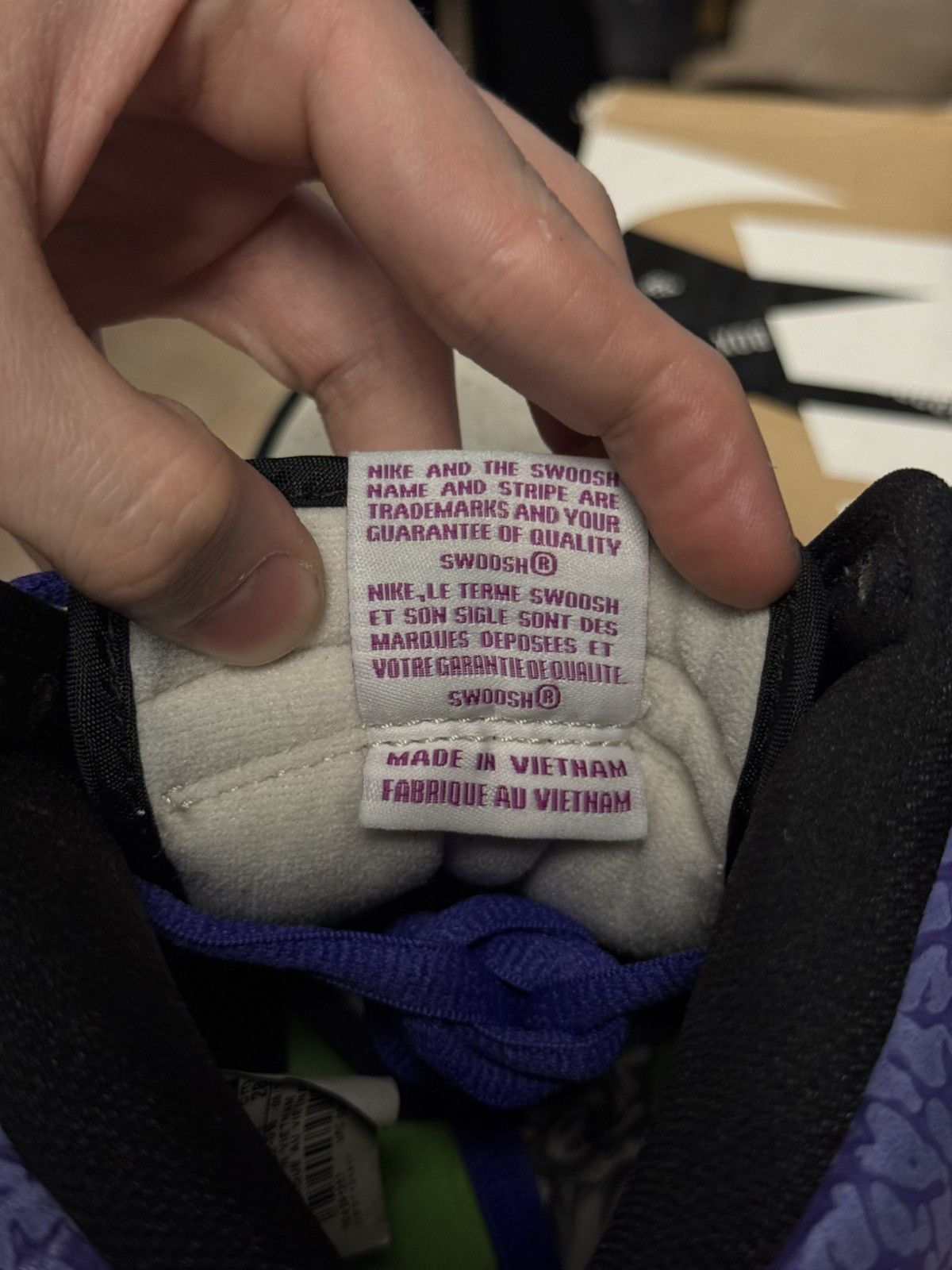Nike Dunk High SB Send Help Dog Walker Size 11 2013 Size US 11 / EU 44 - 8 Thumbnail