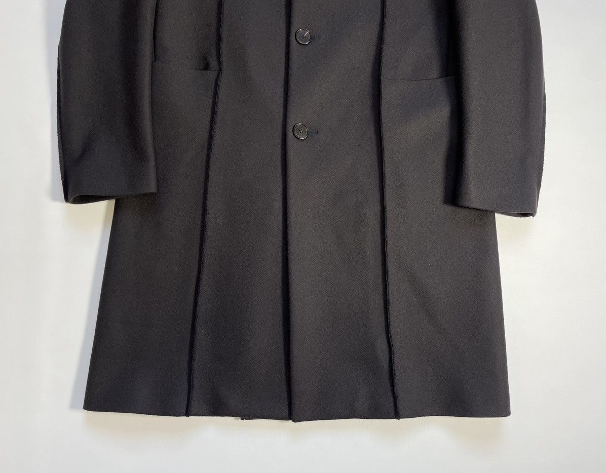 Maison Margiela A/W 14 ‘Inside Out Seam’ Overcoat Size US M / EU 48-50 / 2 - 10 Thumbnail