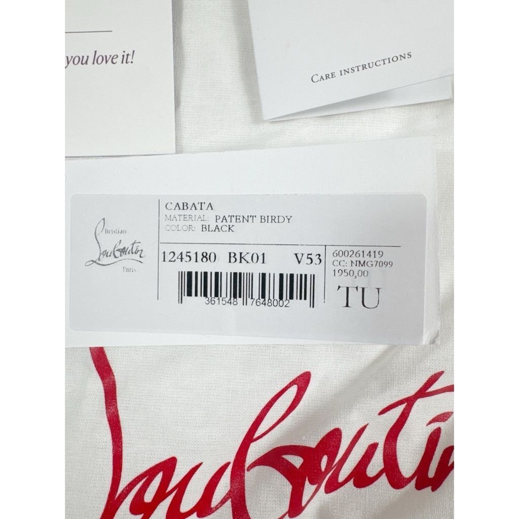 Christian Louboutin Christian Louboutin Cabata Birdy Patent Tote-Rare & Stunning Size ONE SIZE - 23 Thumbnail