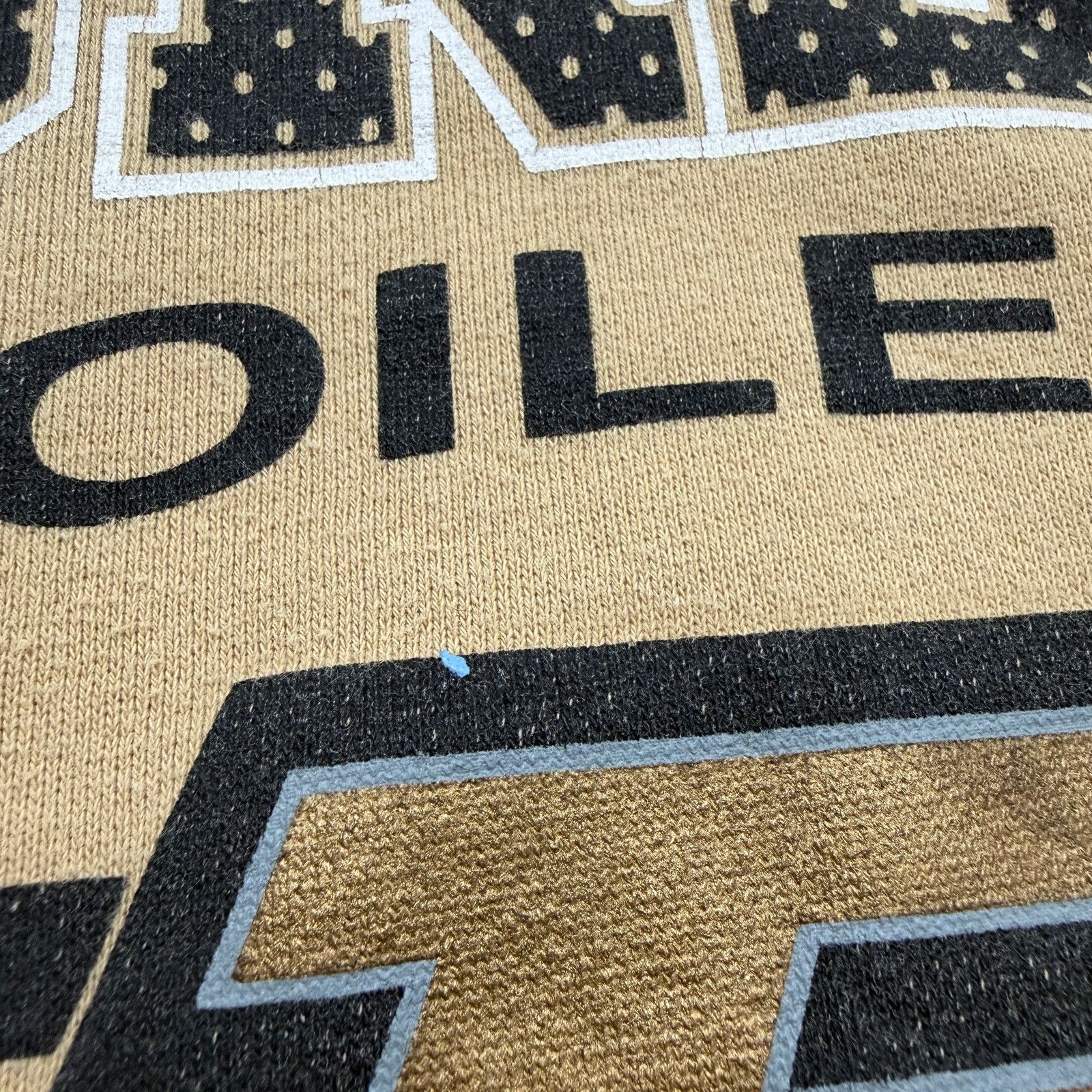 Vintage Vintage Purdue Boilermakers Hoodie Men's Extra Large Gold Size US XL / EU 56 / 4 - 4 Thumbnail